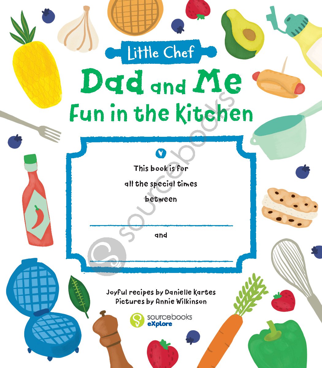 Dad and Me Fun in the Kitchen