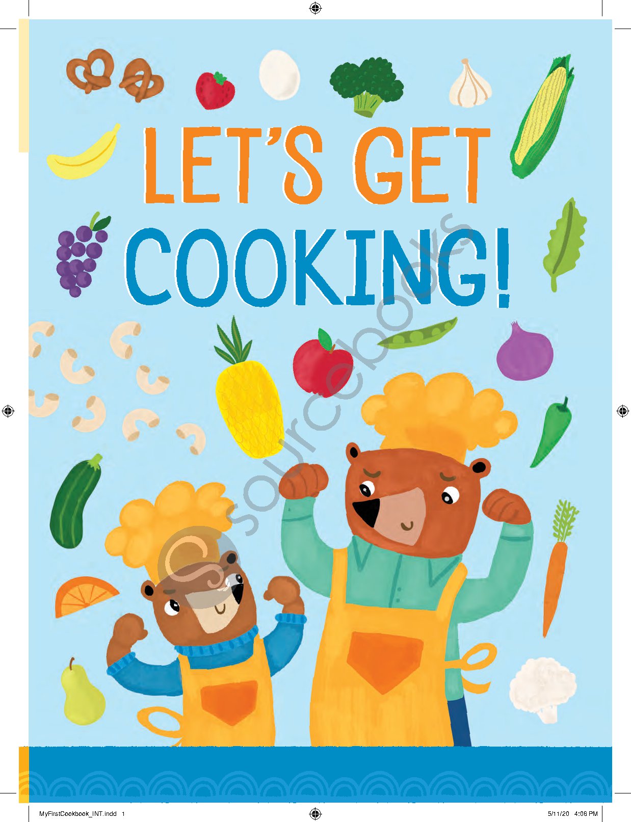 My Very First Cookbook