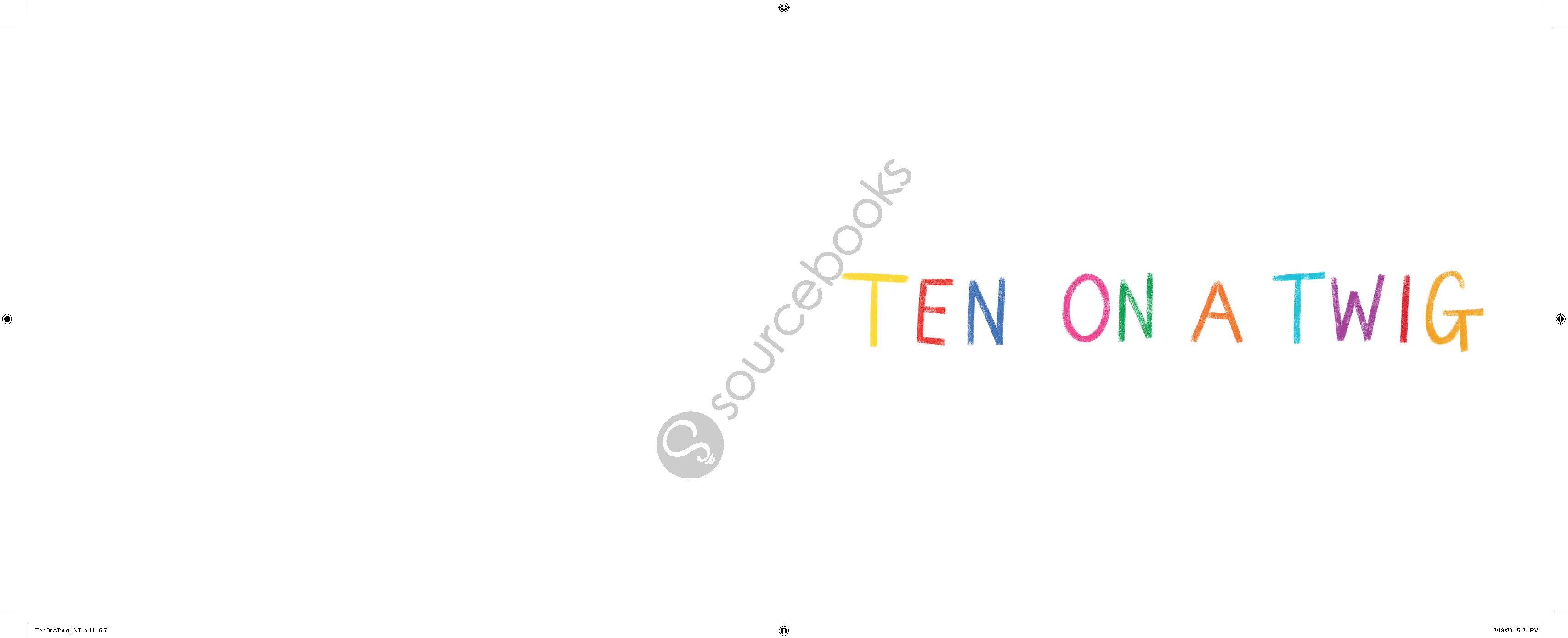 Ten on a Twig