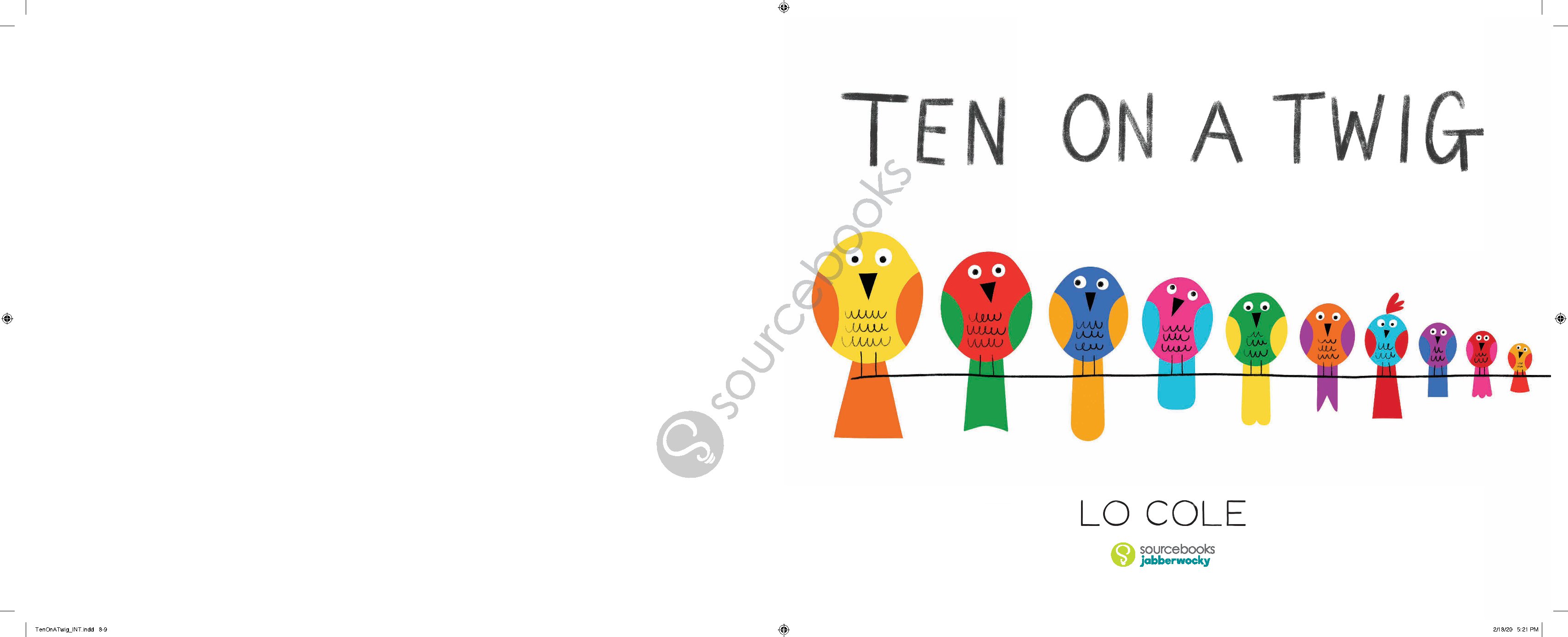 Ten on a Twig