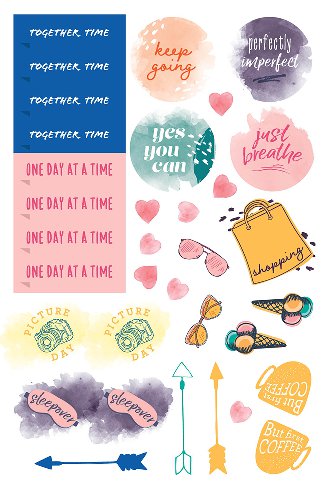 Amy Knapp's #MomLife Planner Stickers