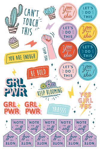 You Got This Planner Stickers