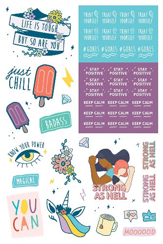 You Got This Planner Stickers