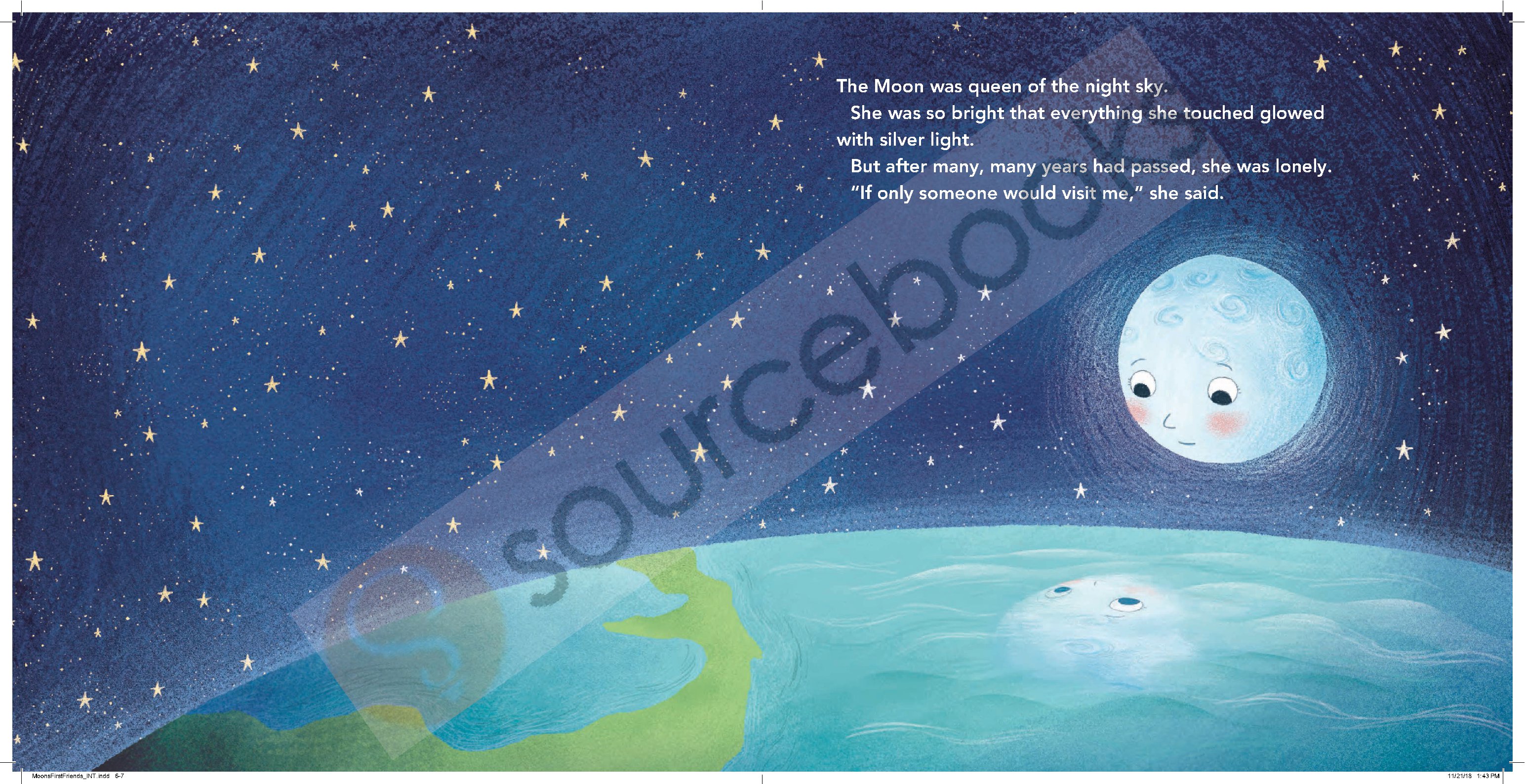 Moon's First Friends