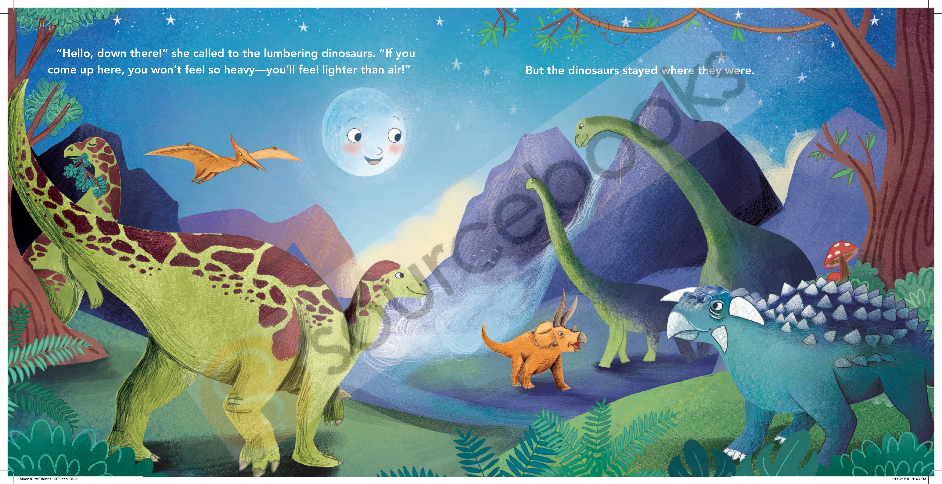 Moon's First Friends