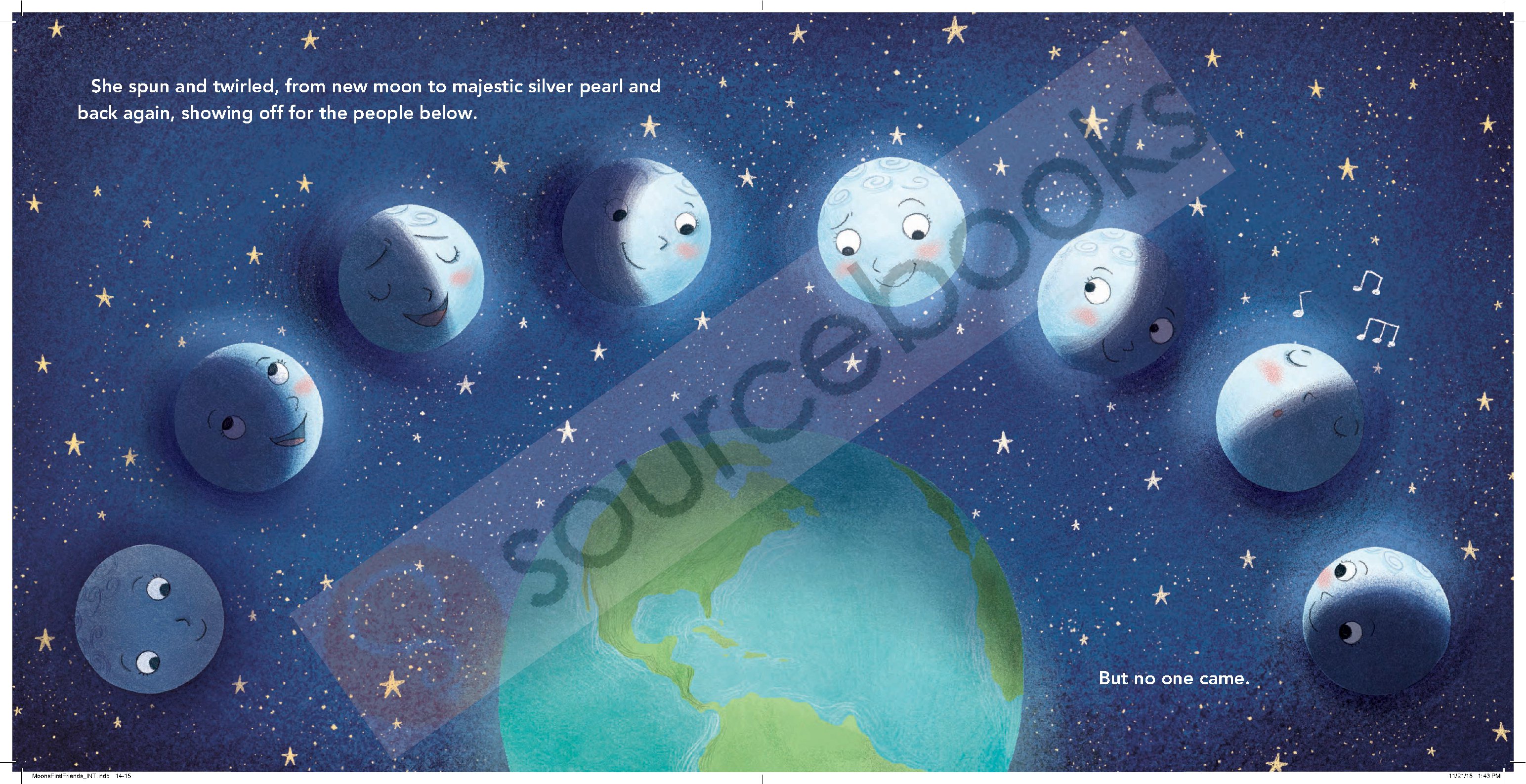 Moon's First Friends