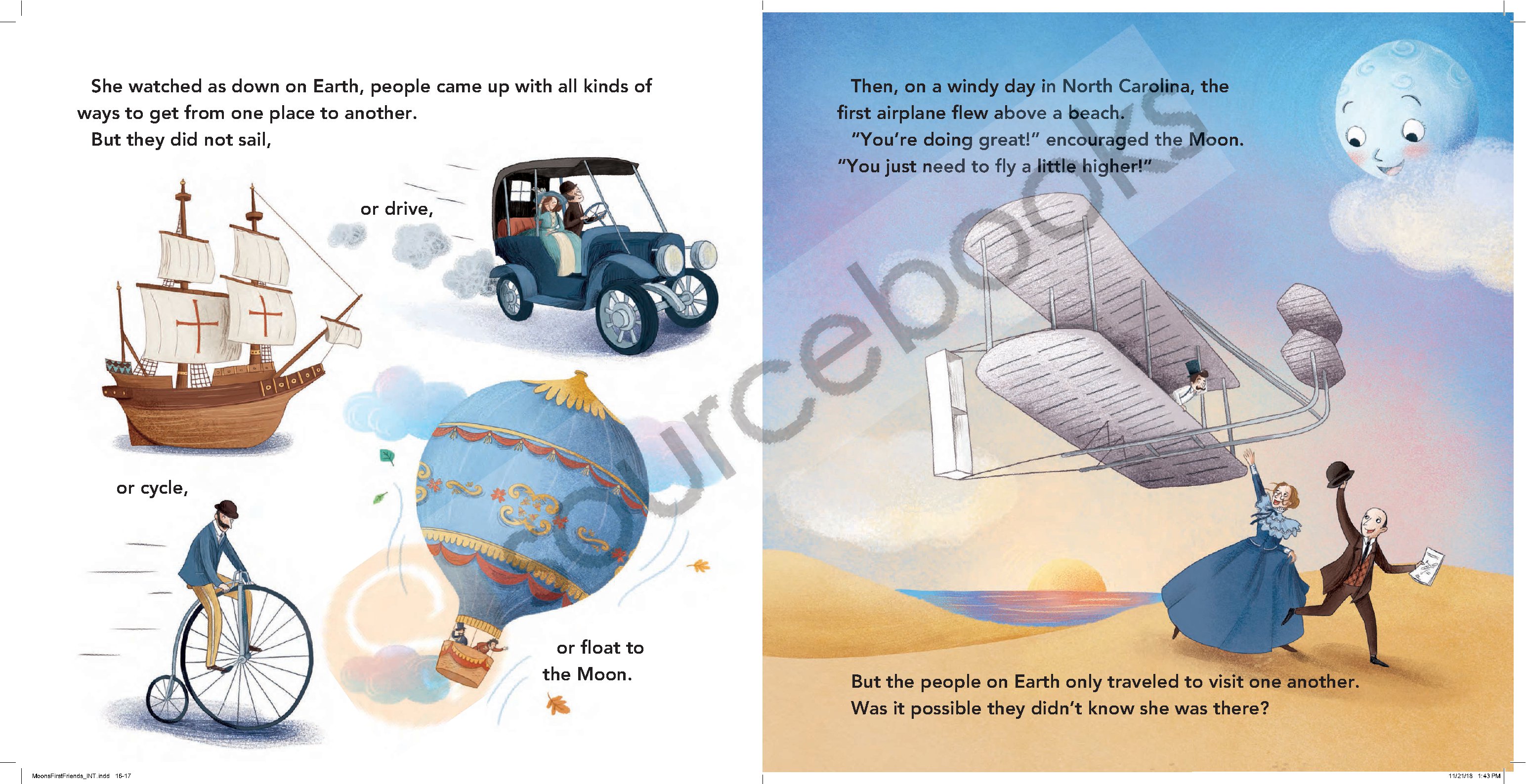 Moon's First Friends