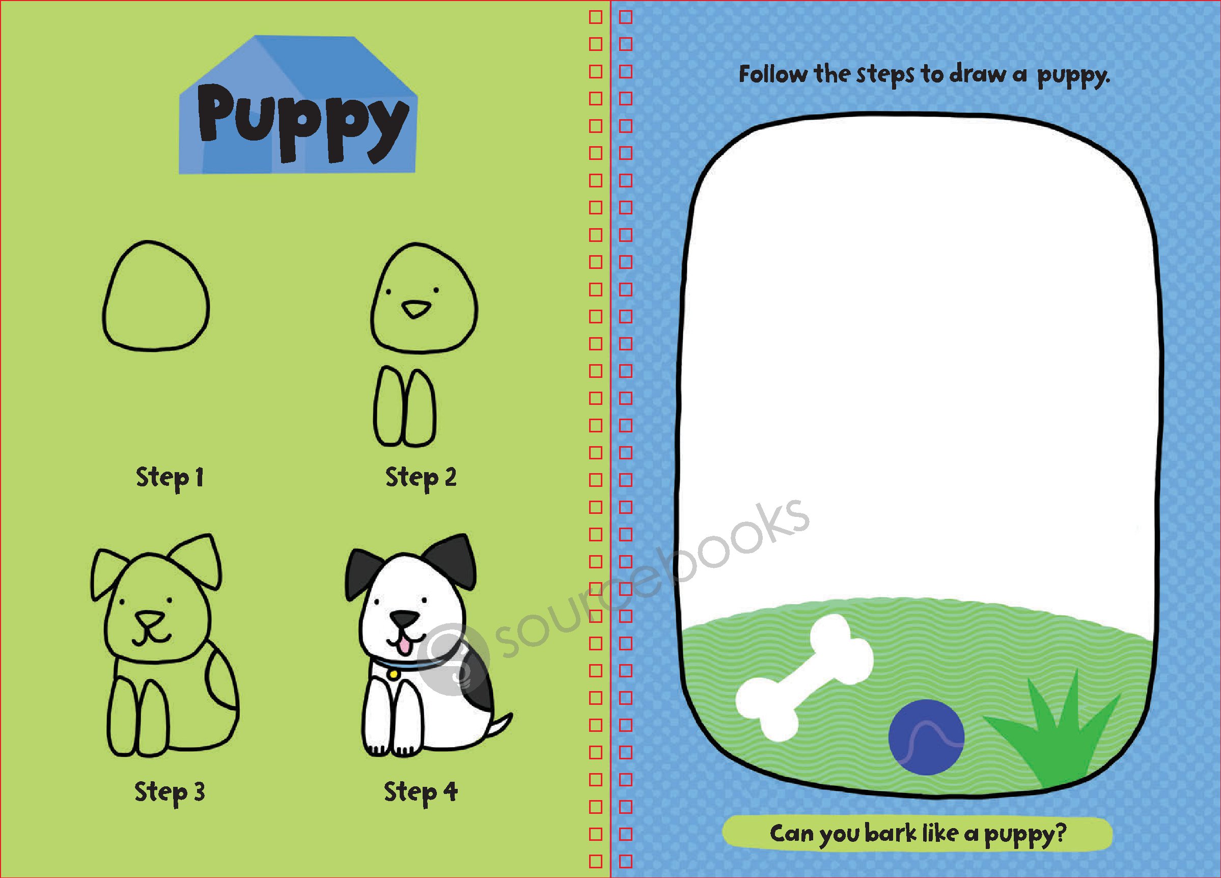 My First Learn-To-Draw: Baby Animals