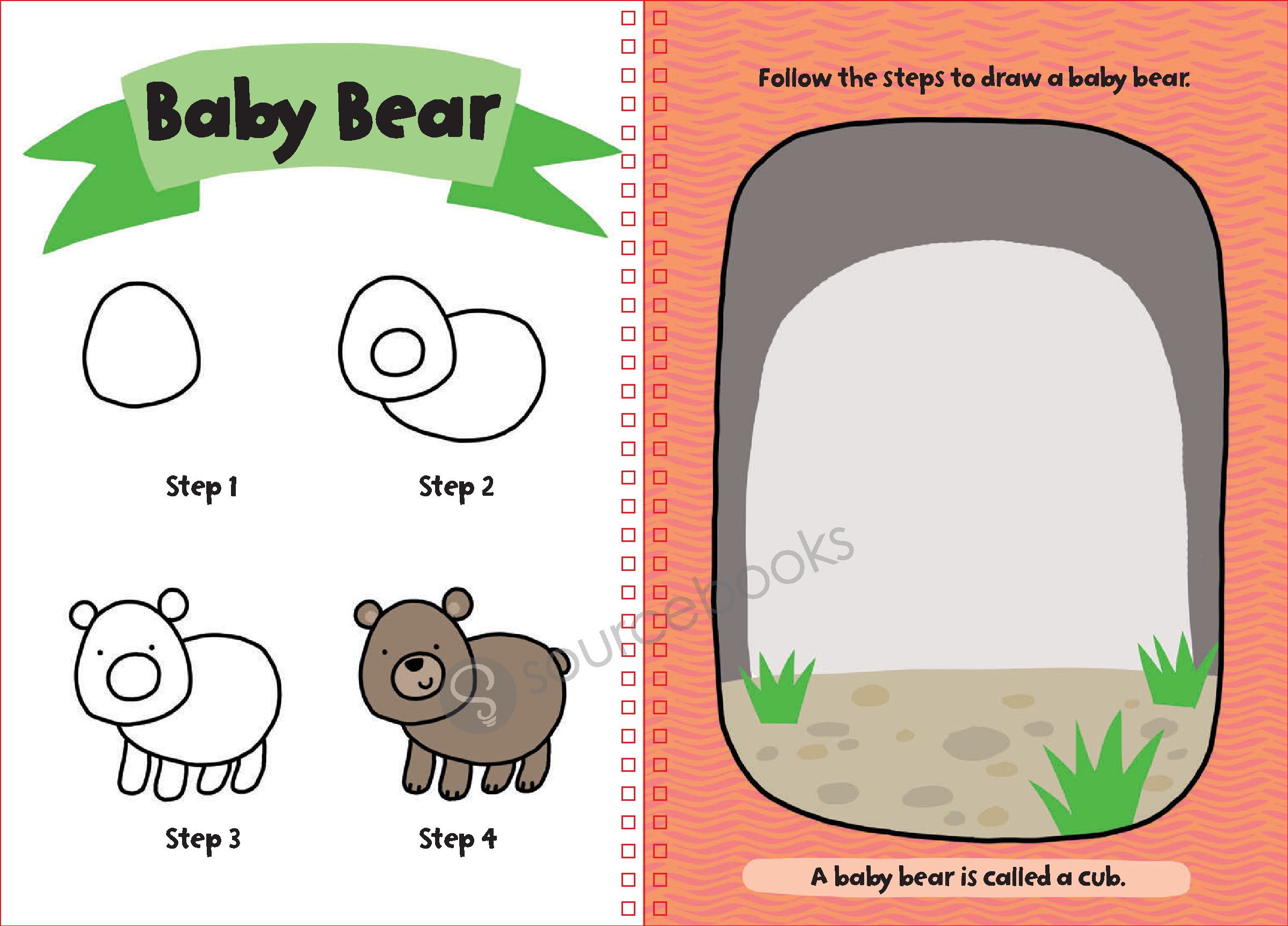 My First Learn-To-Draw: Baby Animals