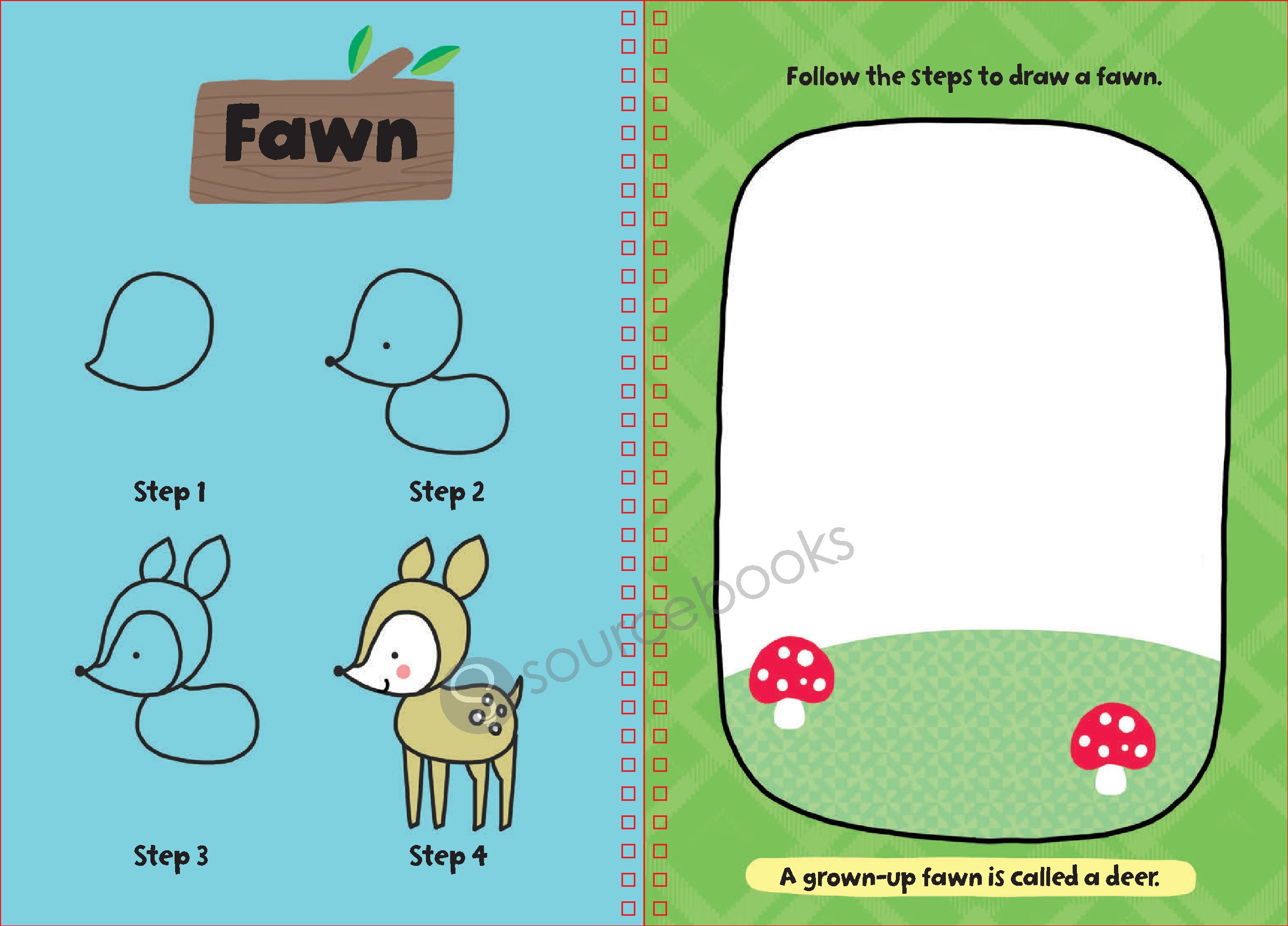 My First Learn-To-Draw: Baby Animals