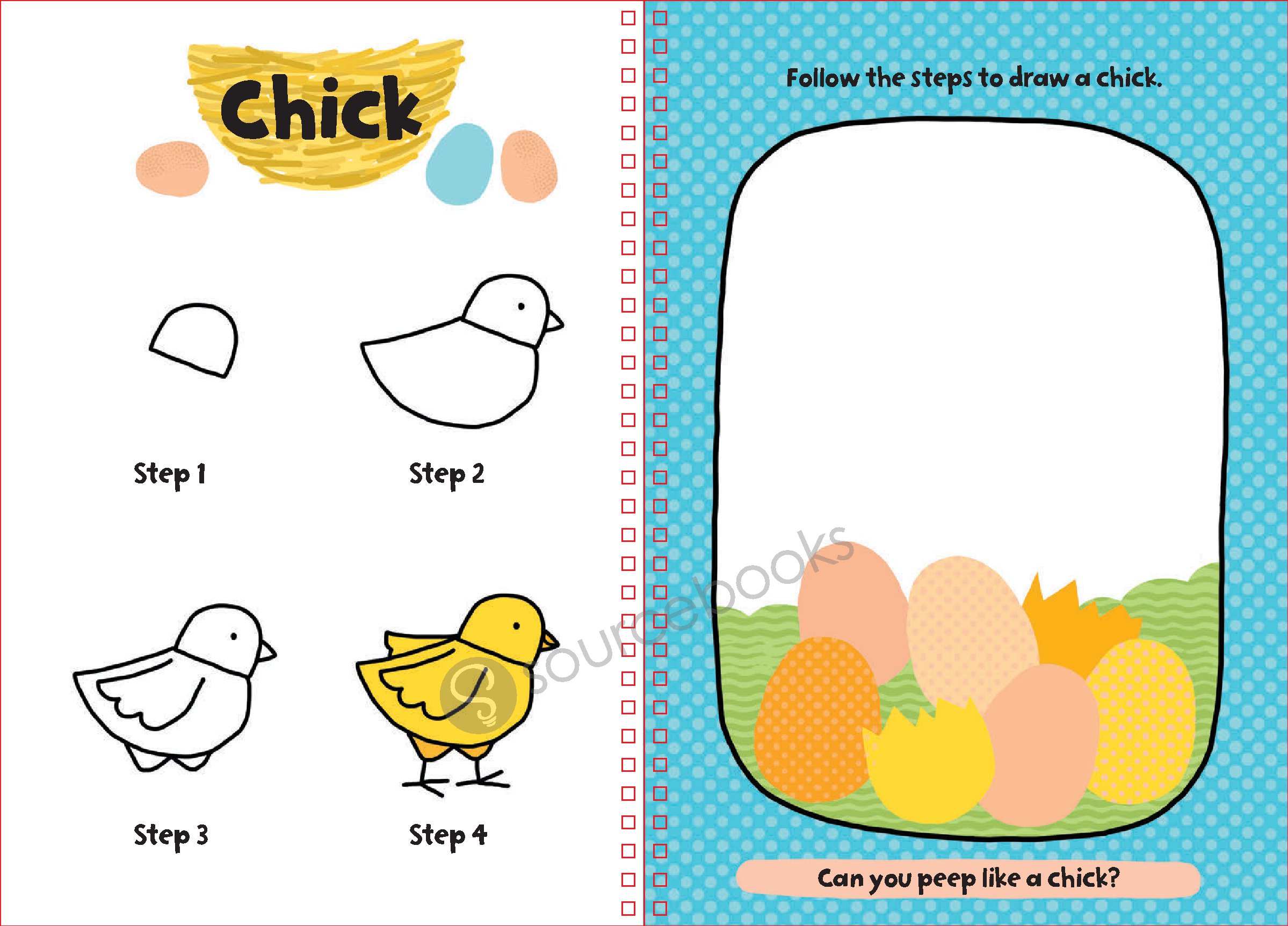My First Learn-To-Draw: Baby Animals