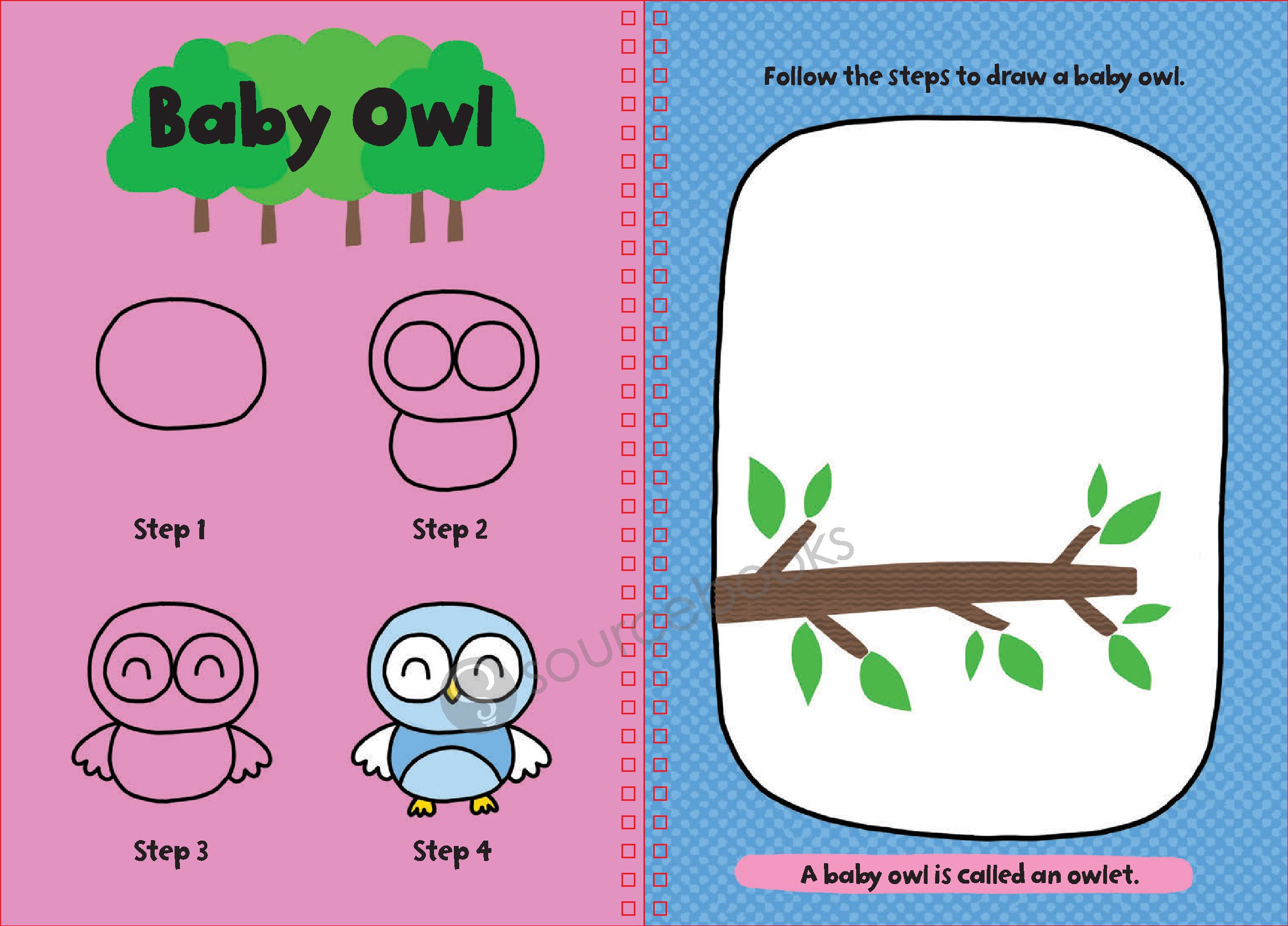 My First Learn-To-Draw: Baby Animals