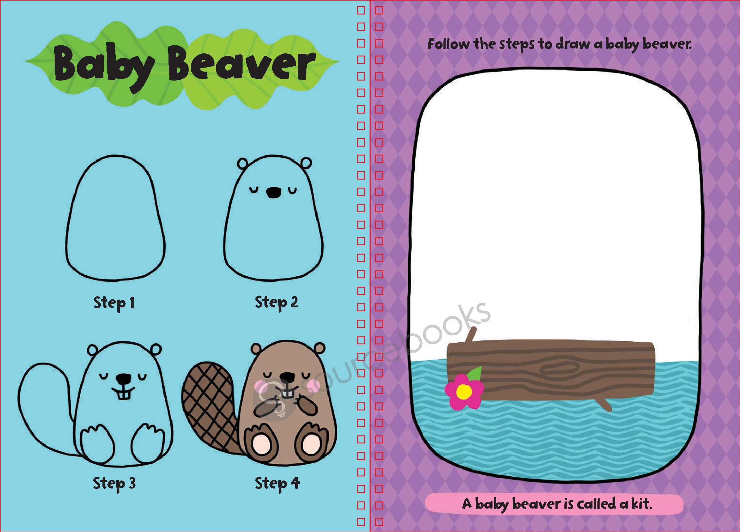 My First Learn-To-Draw: Baby Animals