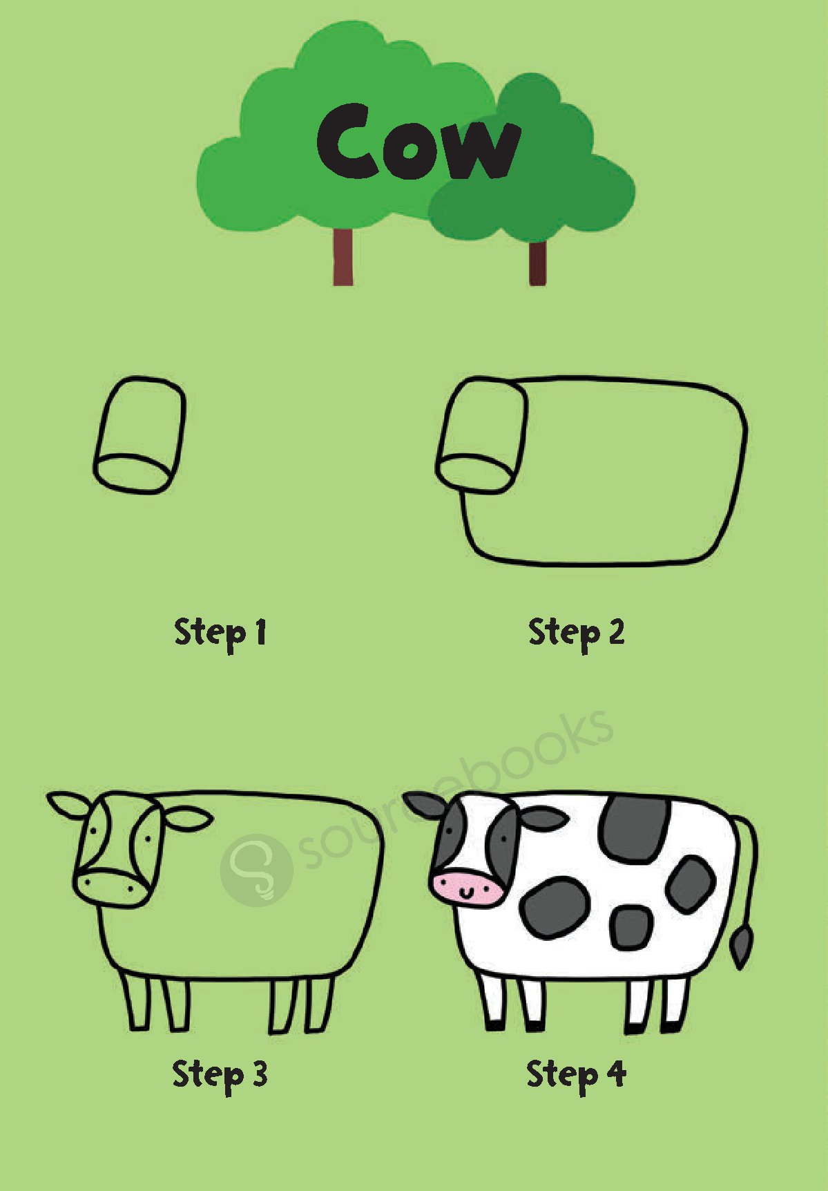 My First Learn-To-Draw: Farm Animals