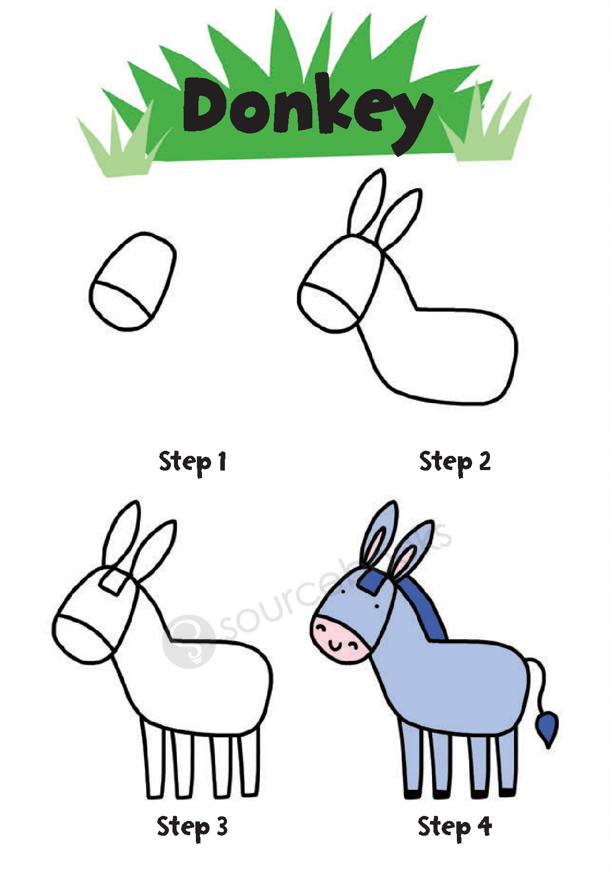 My First Learn-To-Draw: Farm Animals