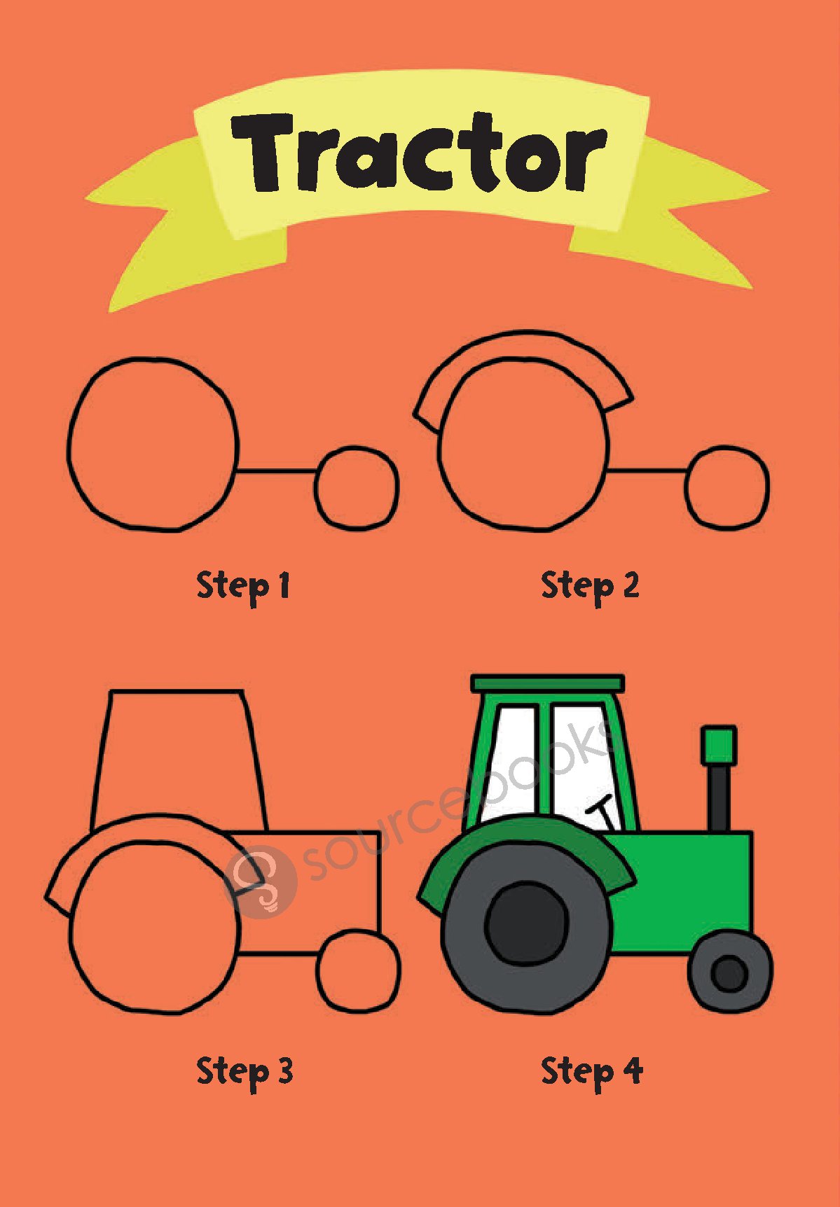 My First Learn-To-Draw: Things That Go