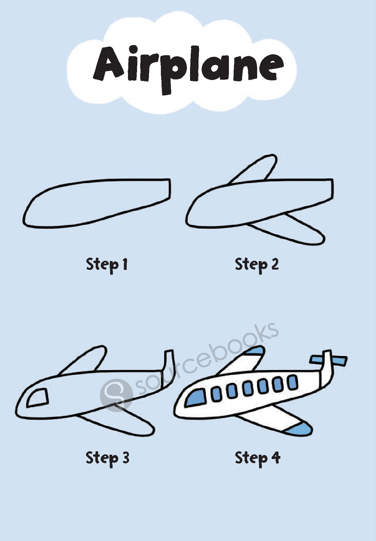 My First Learn-To-Draw: Things That Go