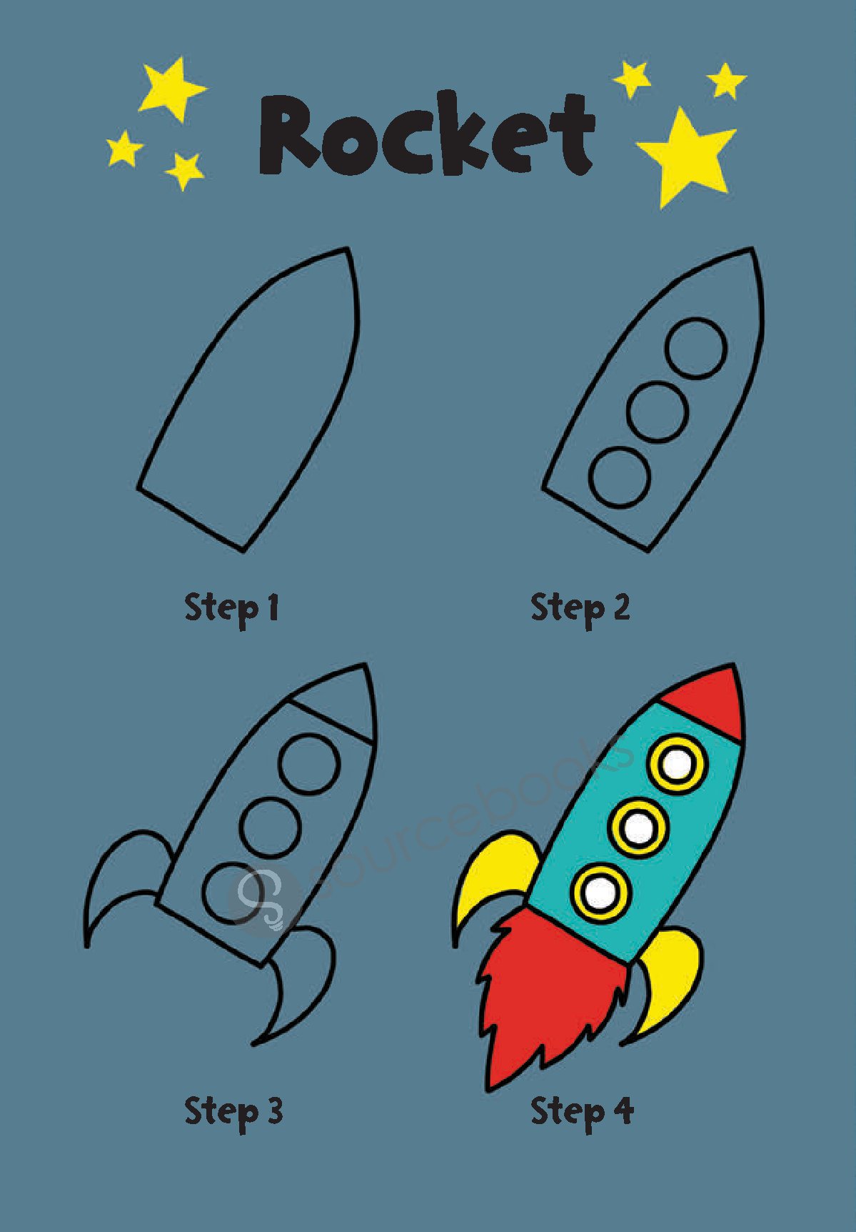 My First Learn-To-Draw: Things That Go
