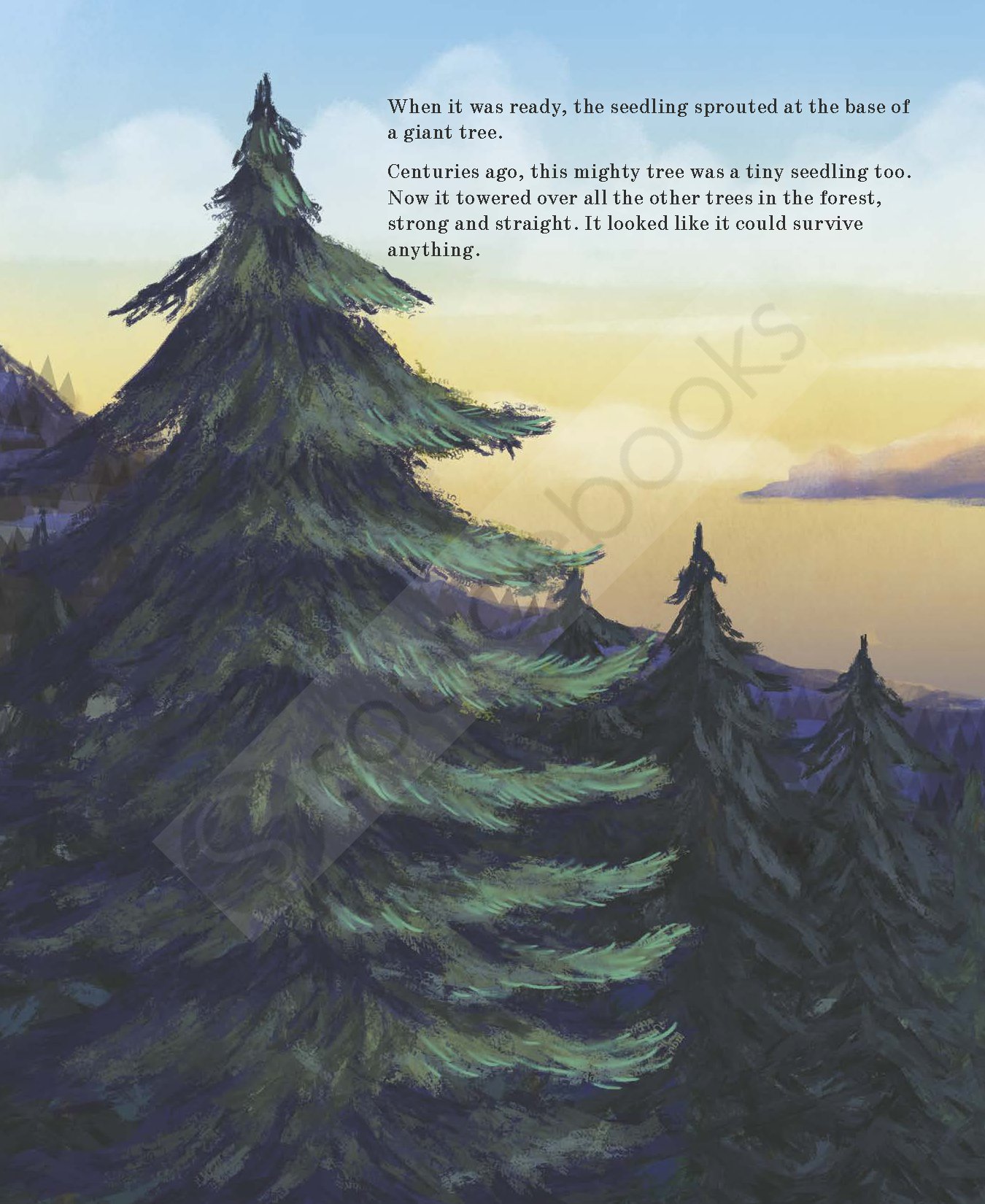 Listen to the Language of the Trees
