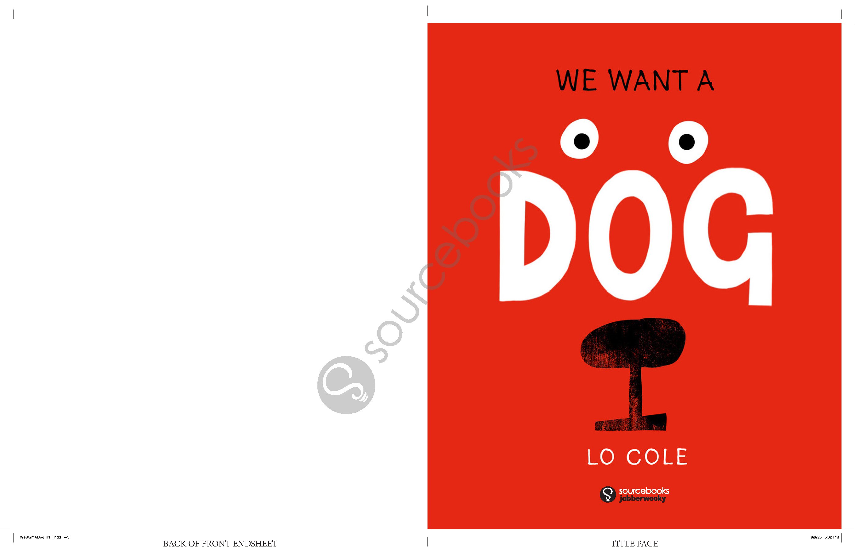 We Want a Dog