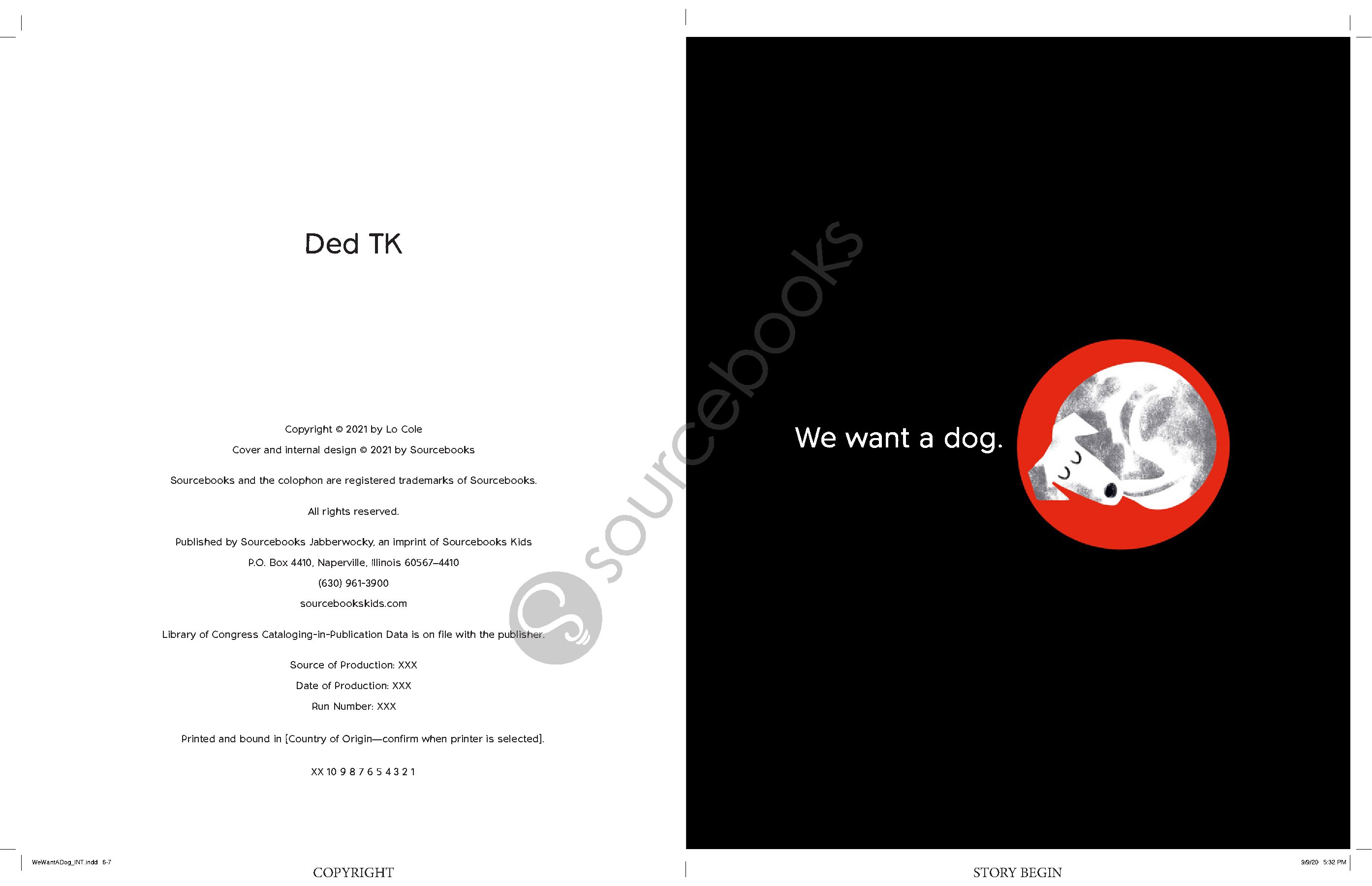 We Want a Dog
