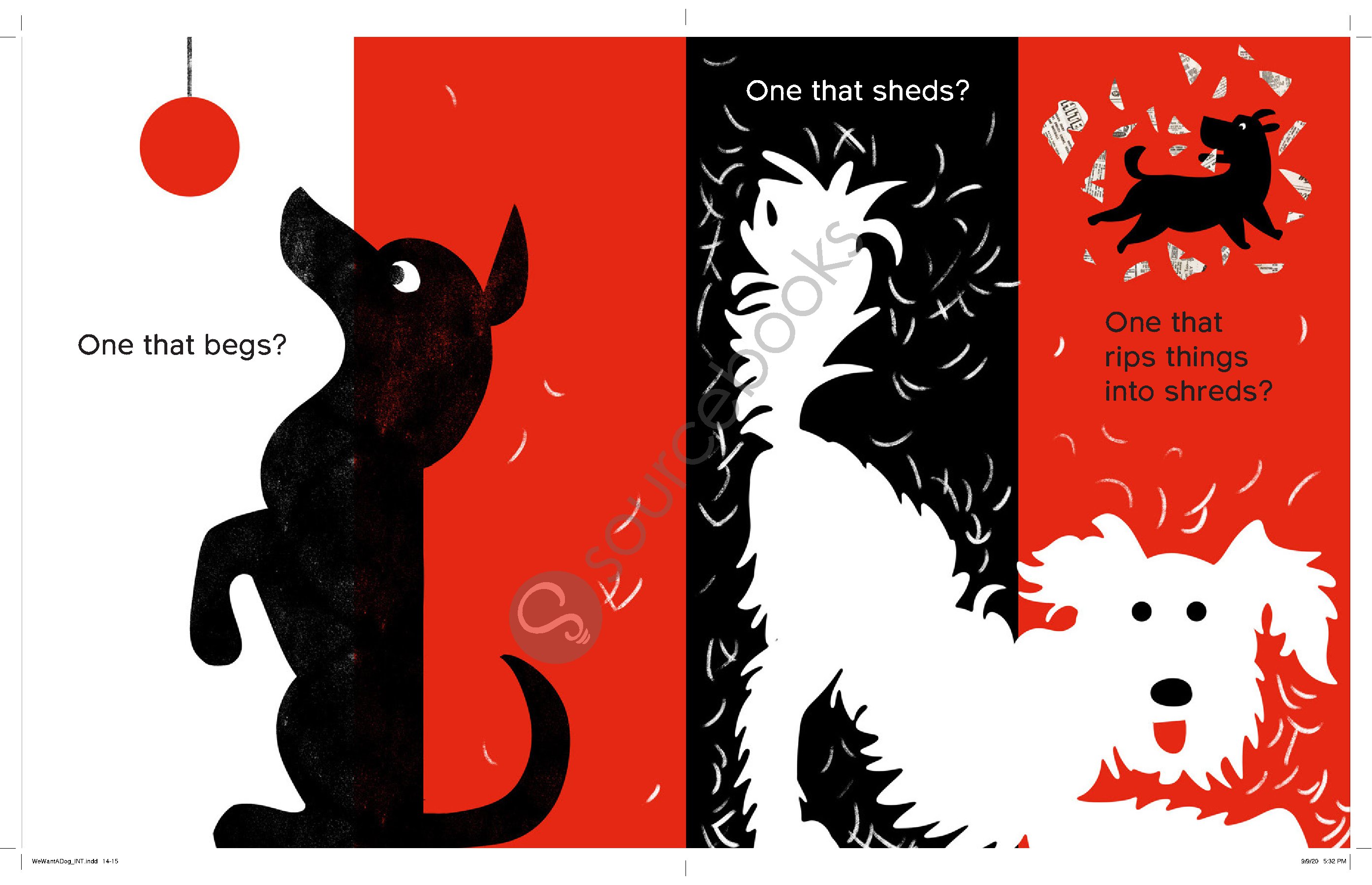 We Want a Dog