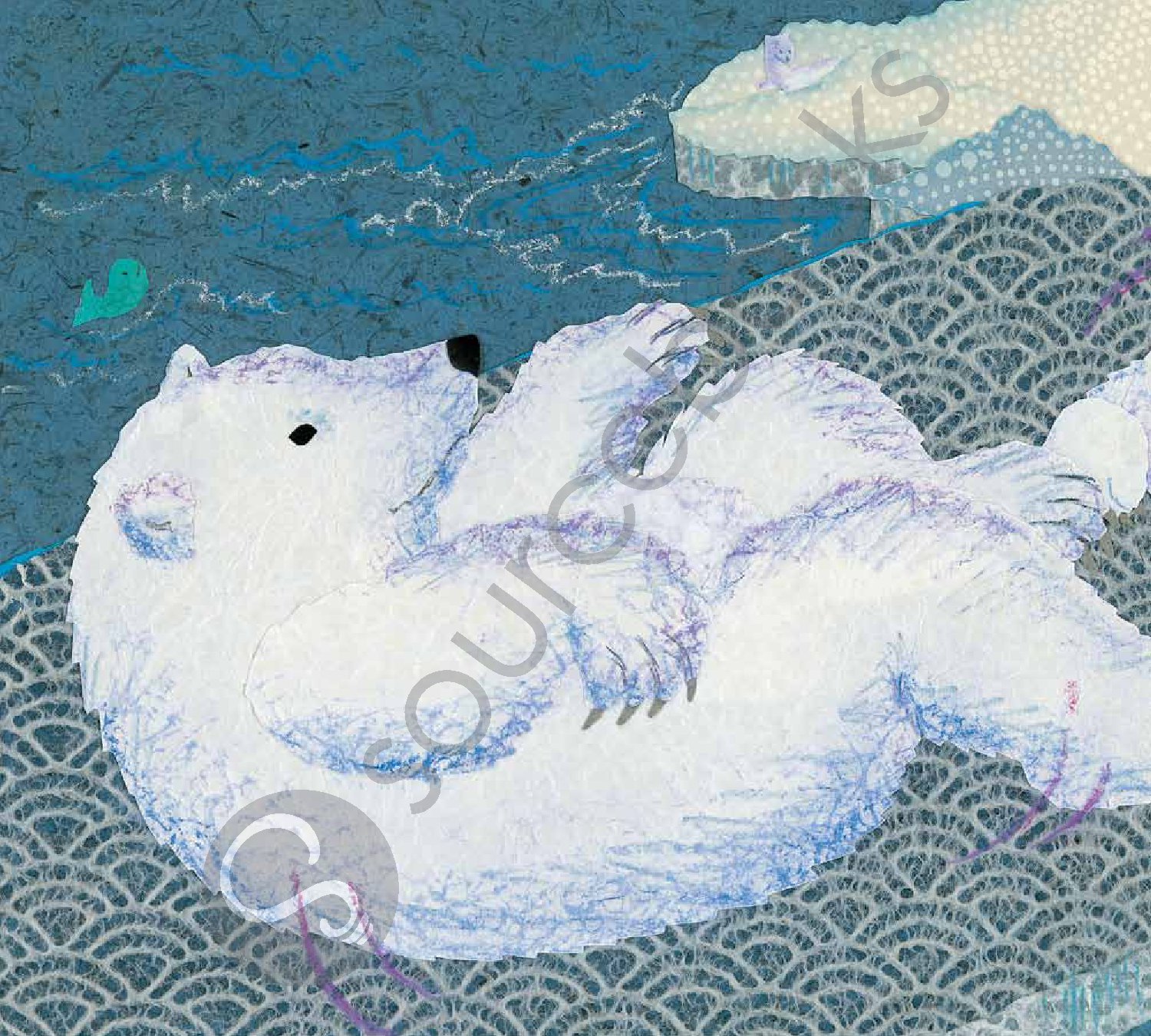 Over in the Arctic
