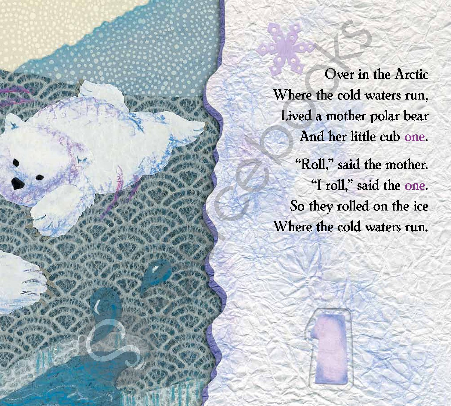 Over in the Arctic