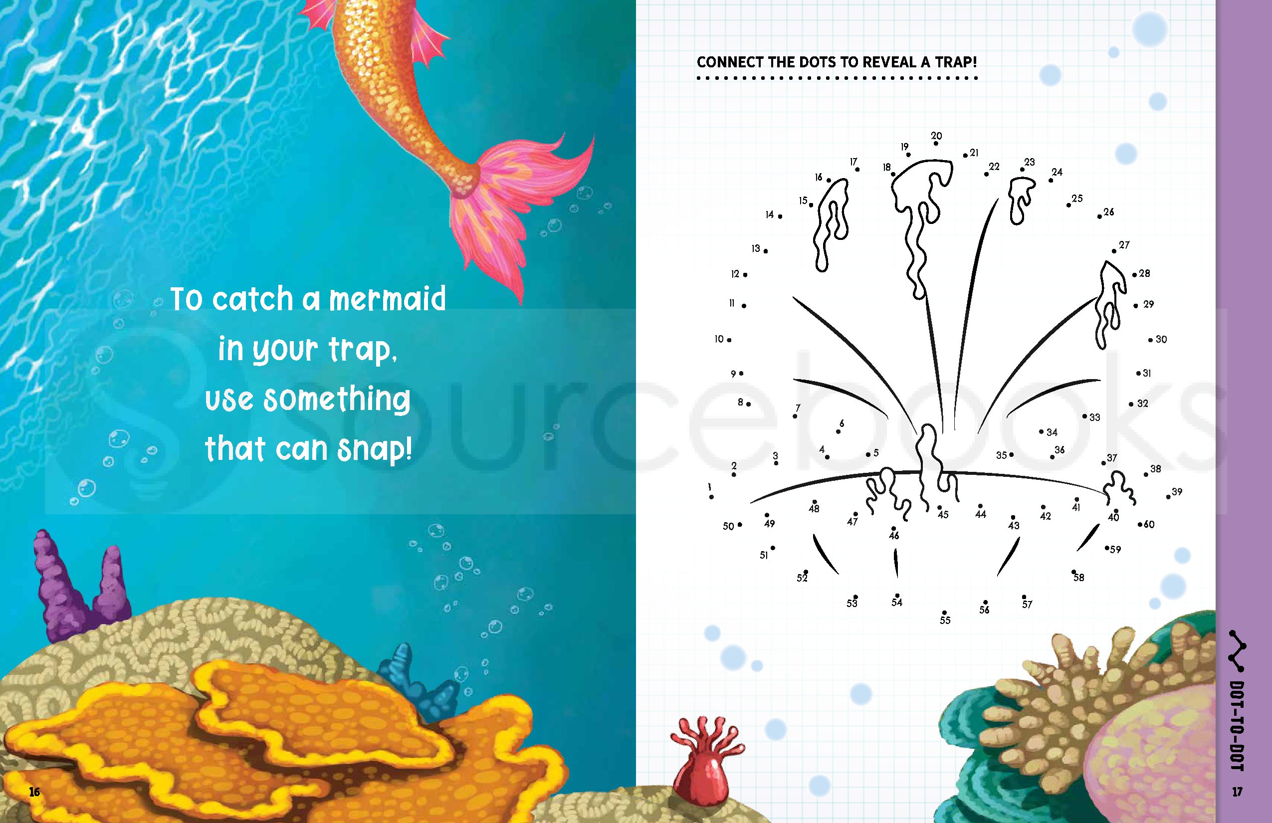 The How to Catch a Mermaid and Unicorn Activity Book for Kids