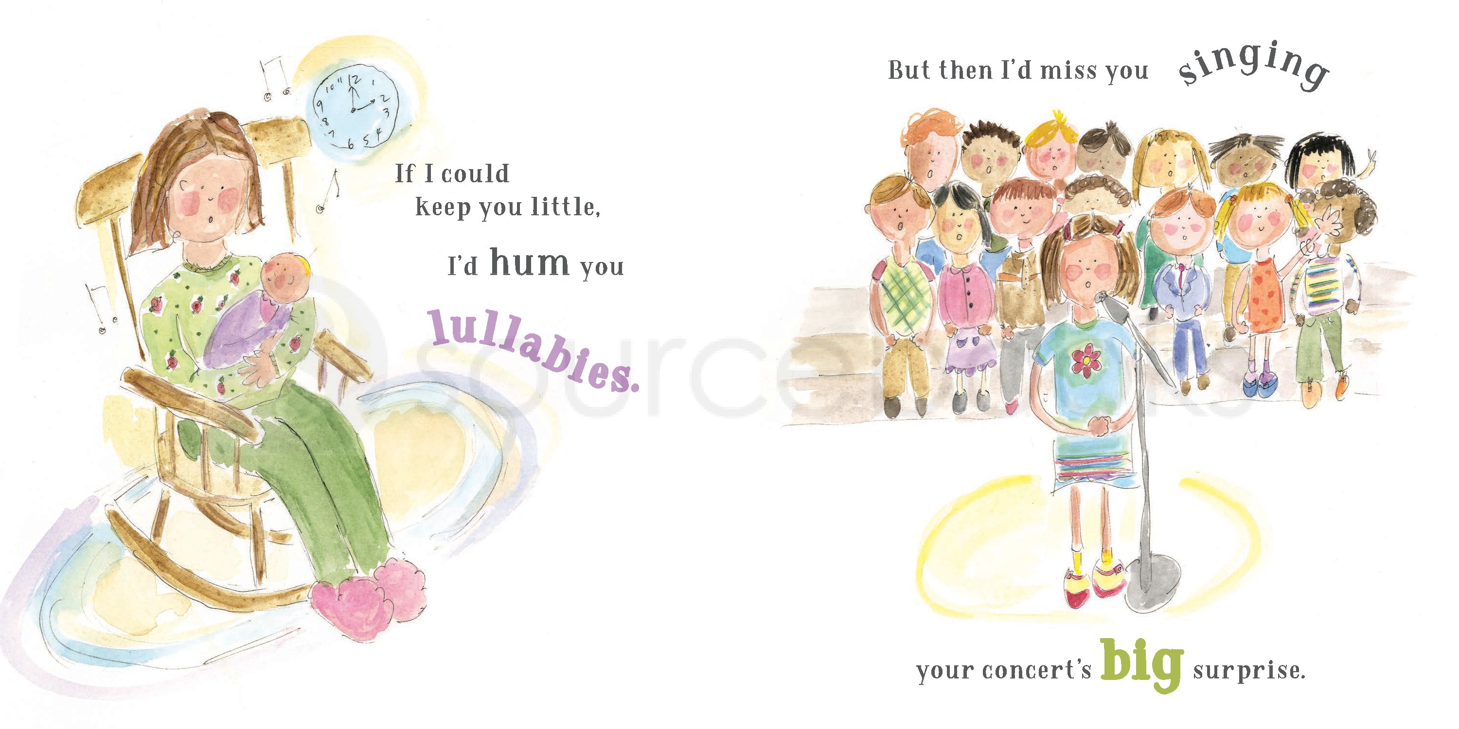 If I Could Keep You Little. . .