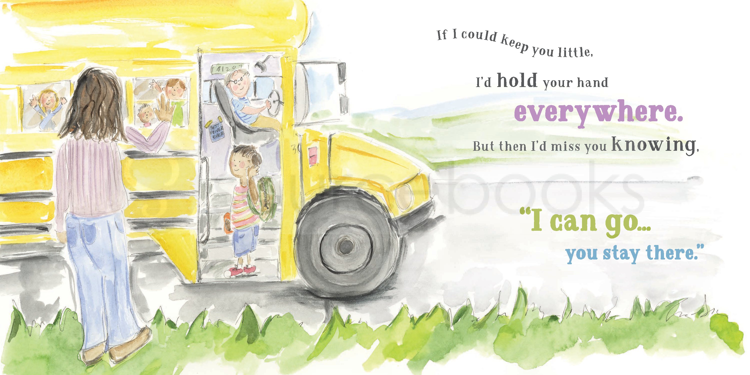 If I Could Keep You Little. . .