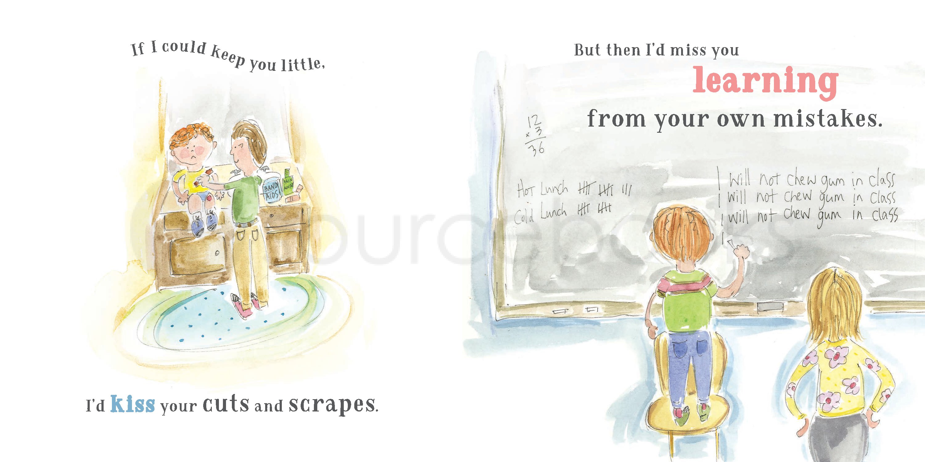 If I Could Keep You Little. . .