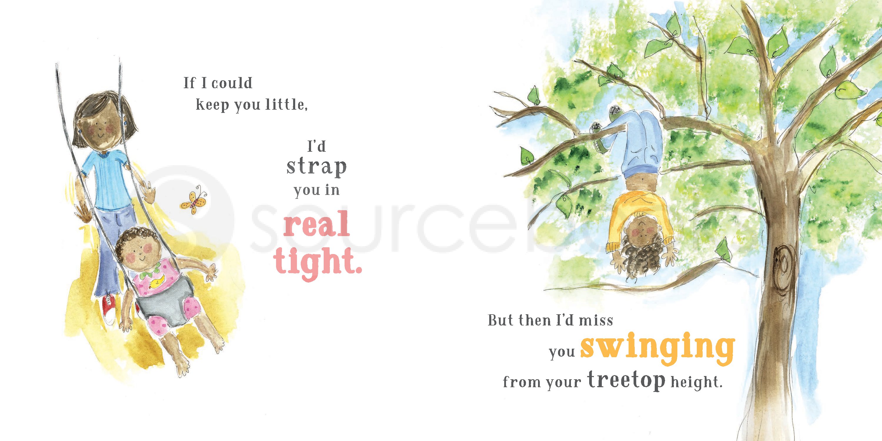 If I Could Keep You Little. . .