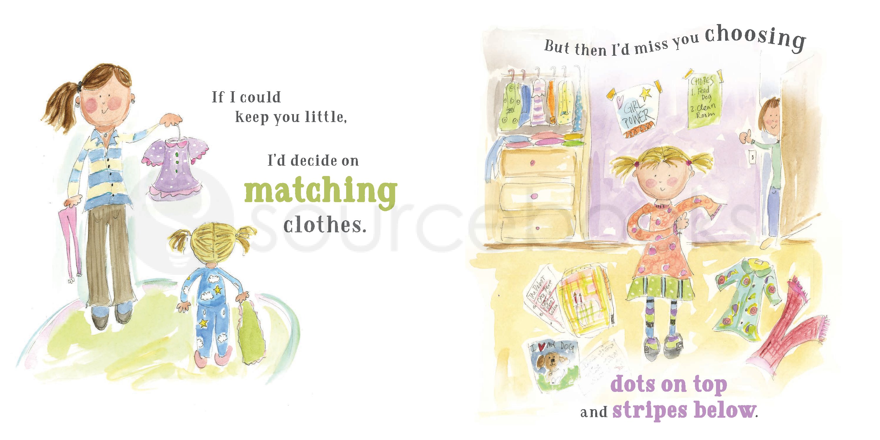 If I Could Keep You Little. . .