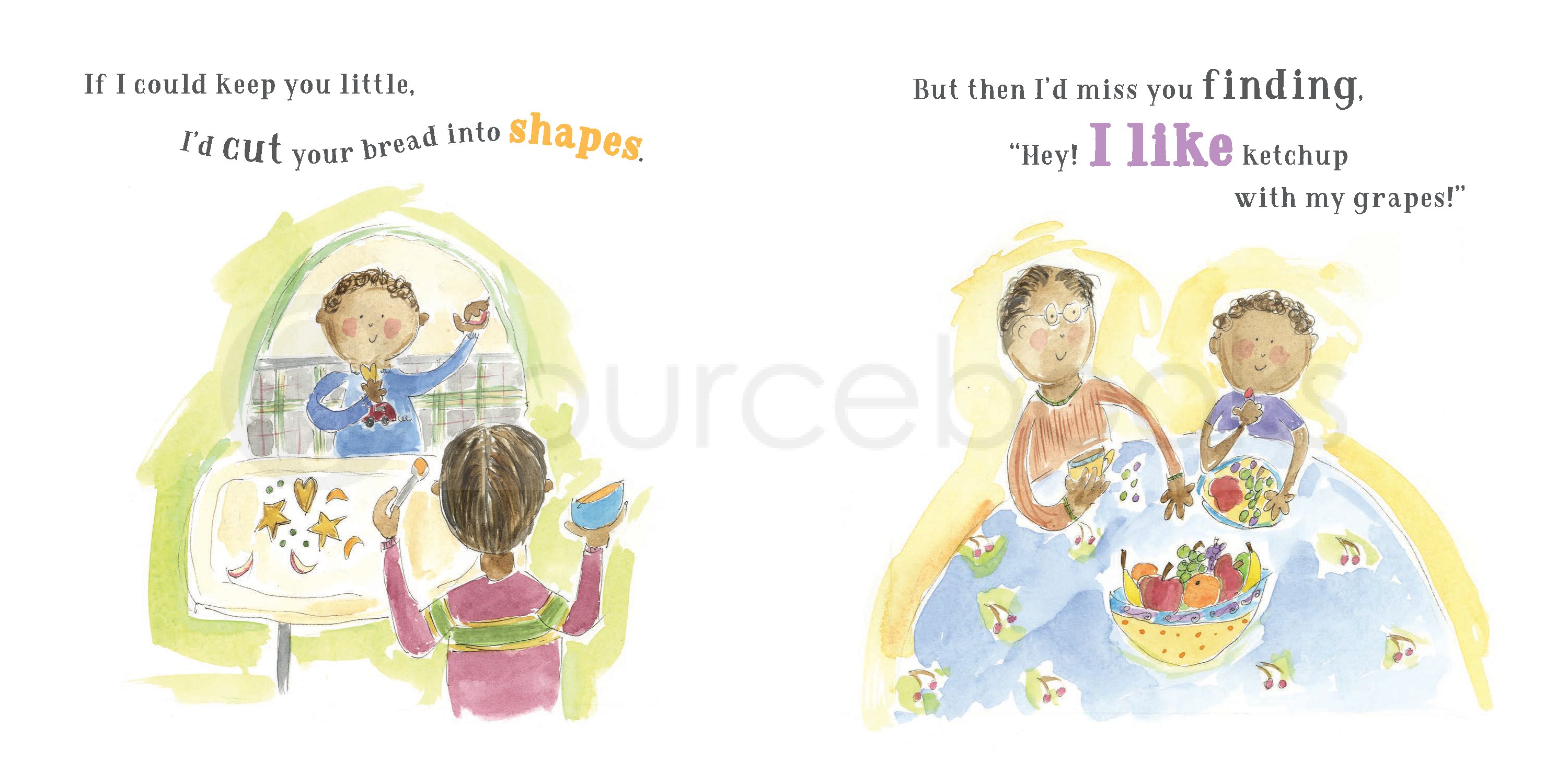 If I Could Keep You Little. . .