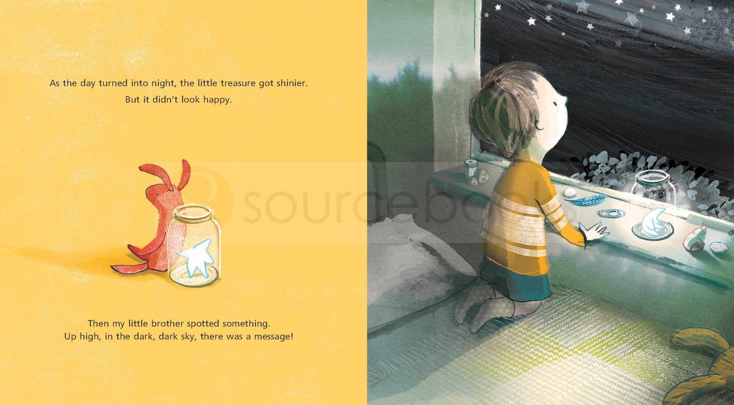 Star in the Jar