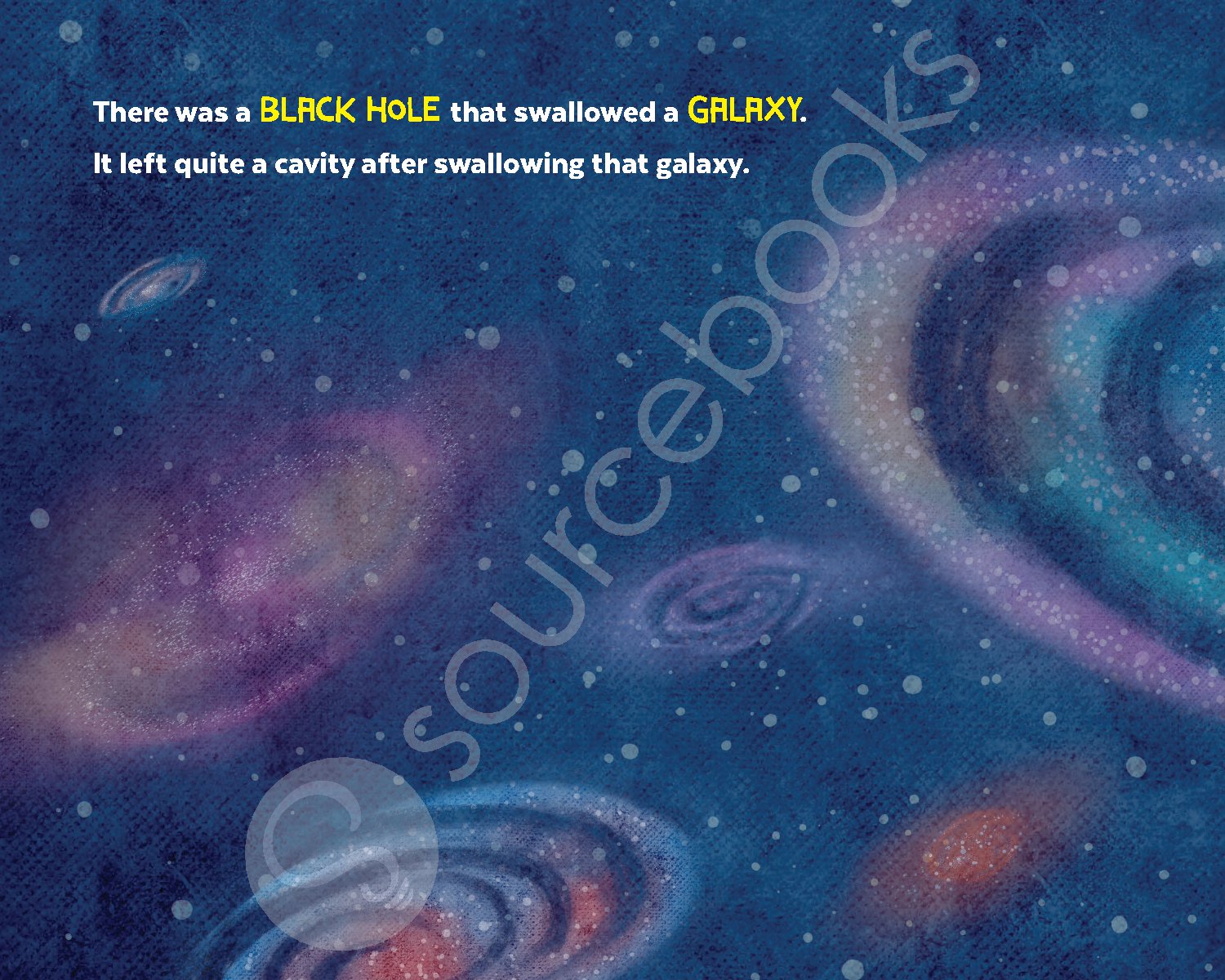 There Was a Black Hole that Swallowed the Universe
