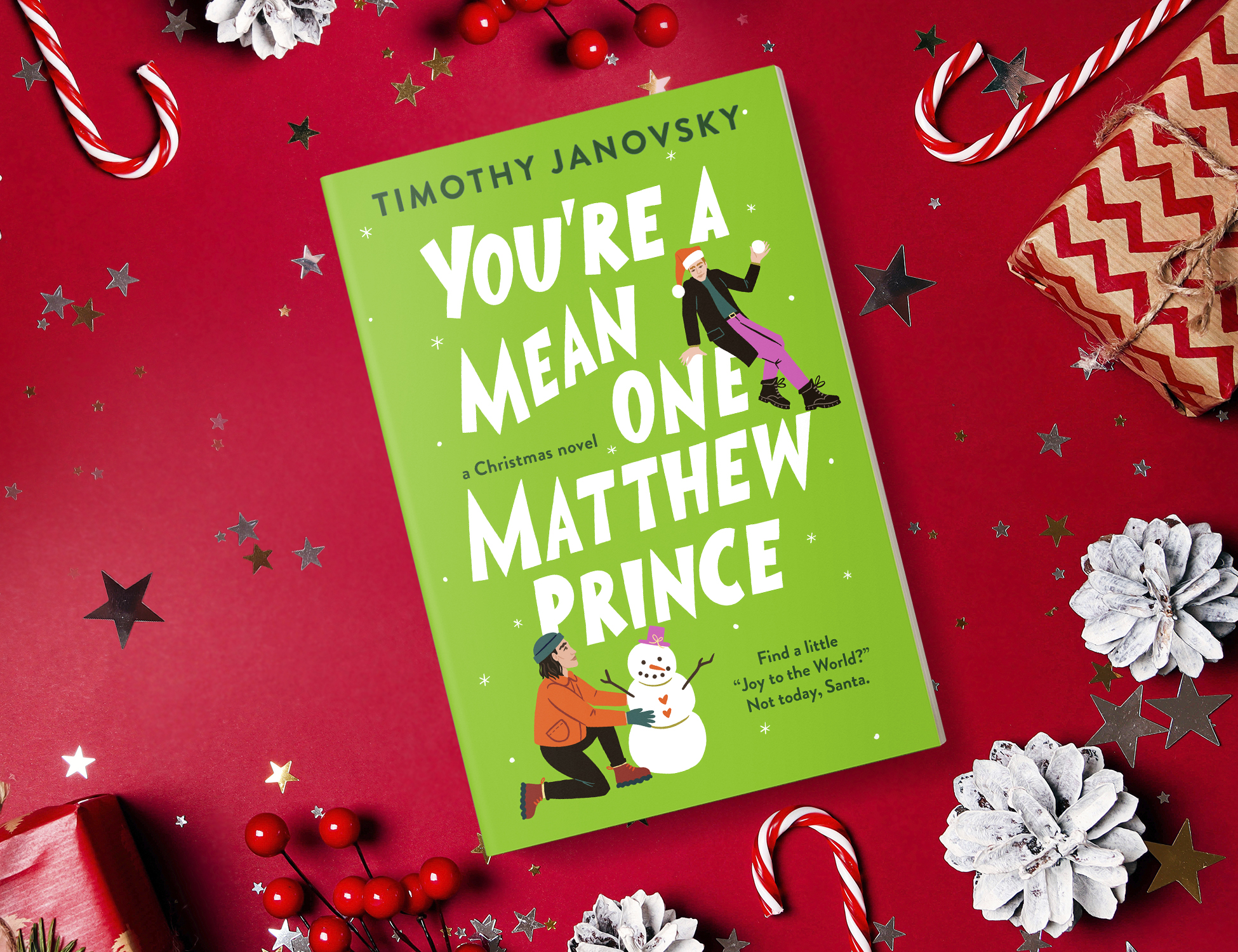 You're a Mean One, Matthew Prince