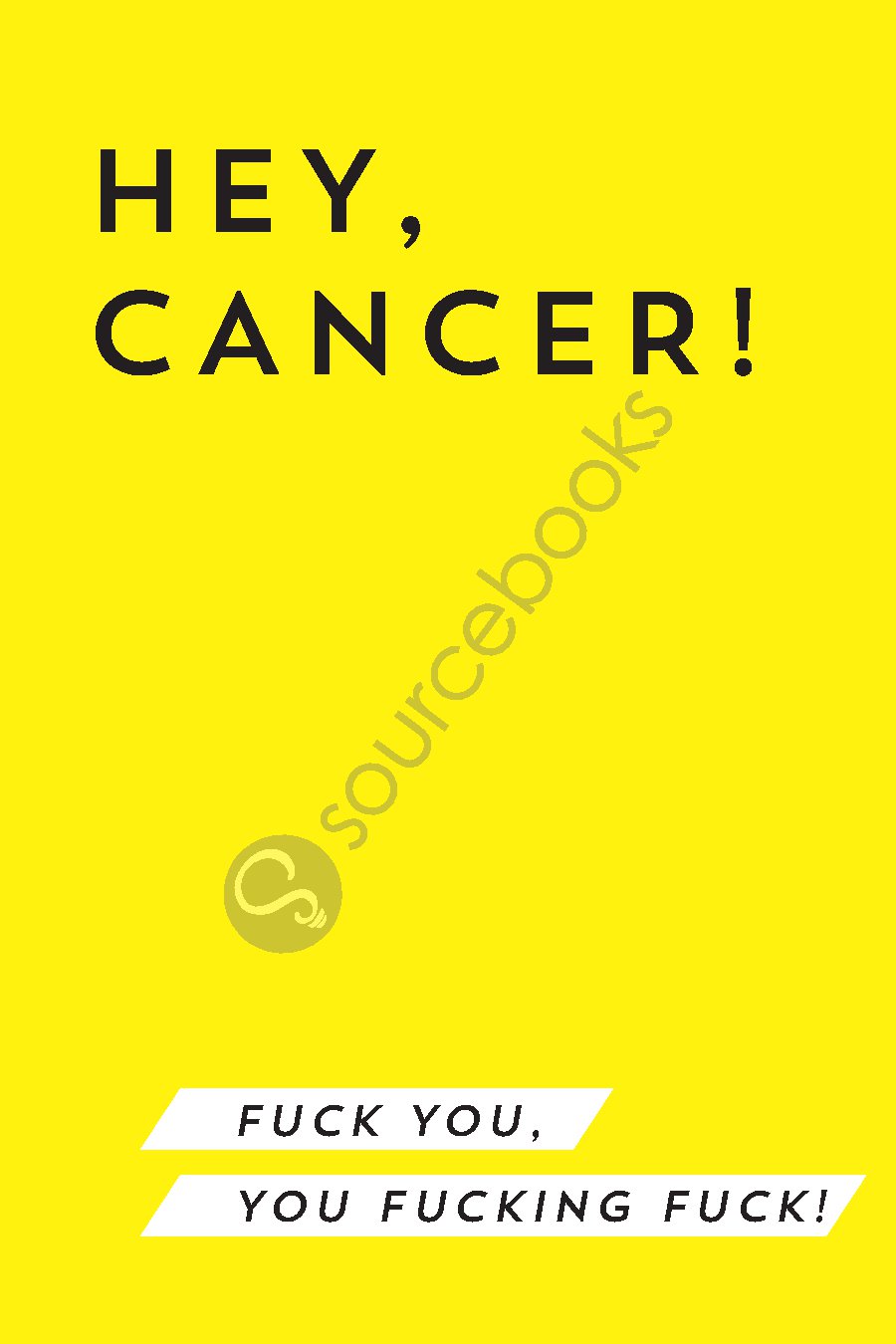 F*ck Cancer Undated Planner