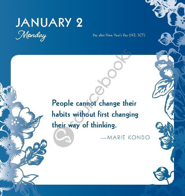2023 Great Quotes From Great Women Boxed Calendar