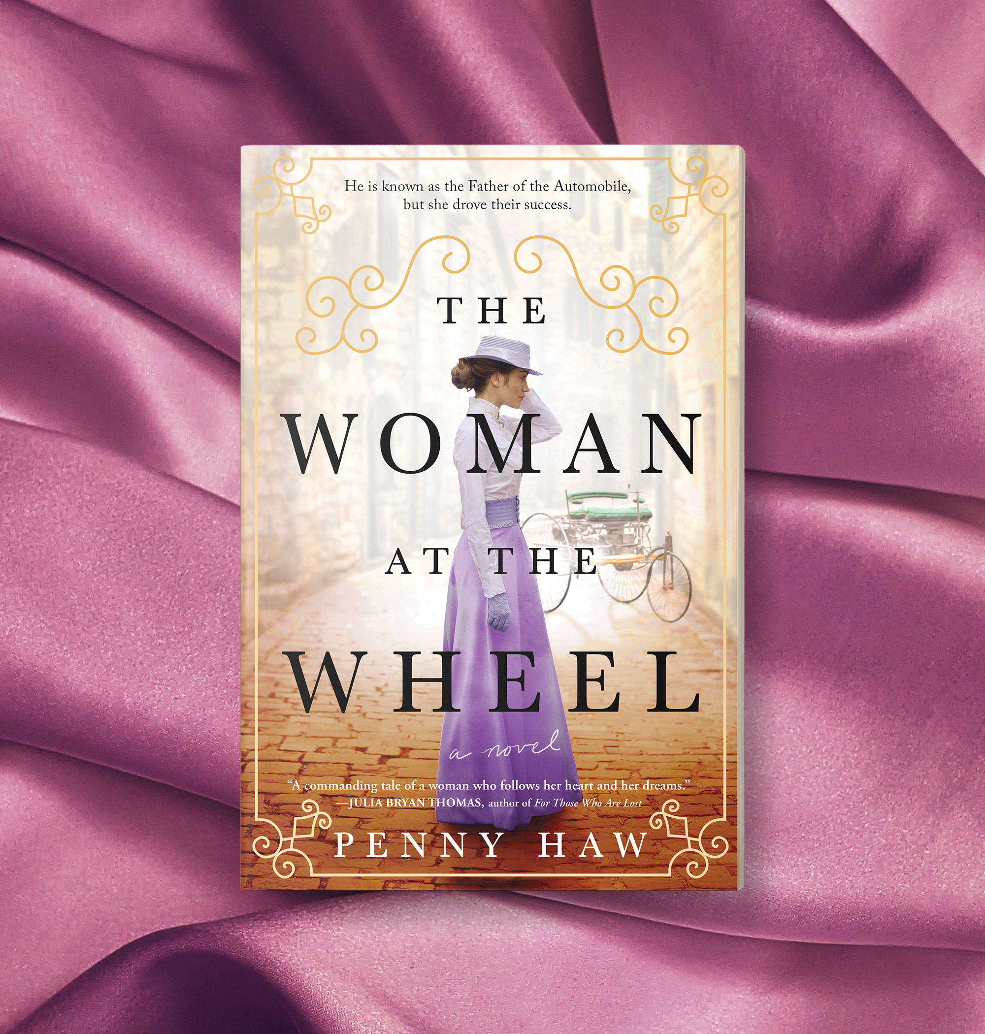 The Woman at the Wheel