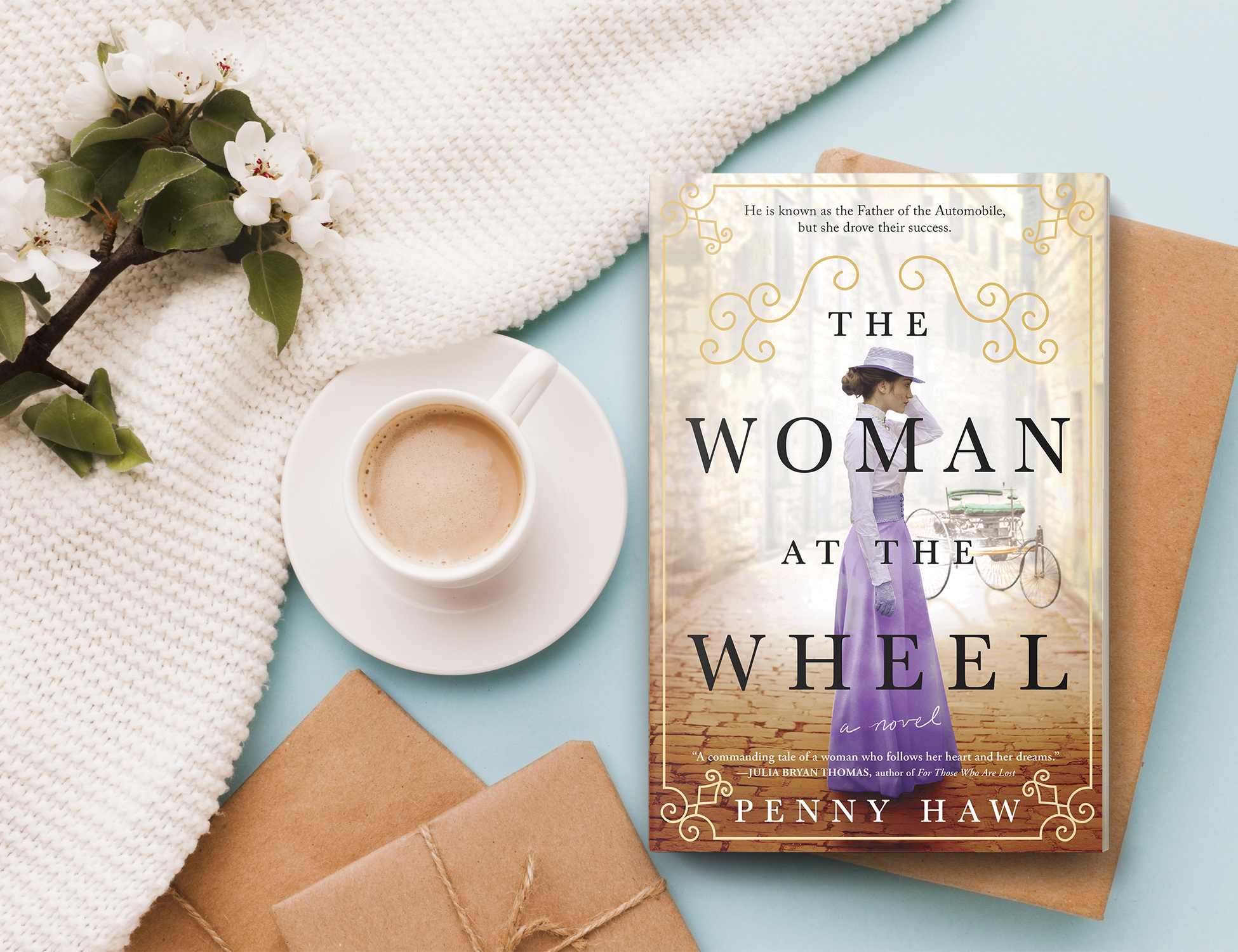 The Woman at the Wheel