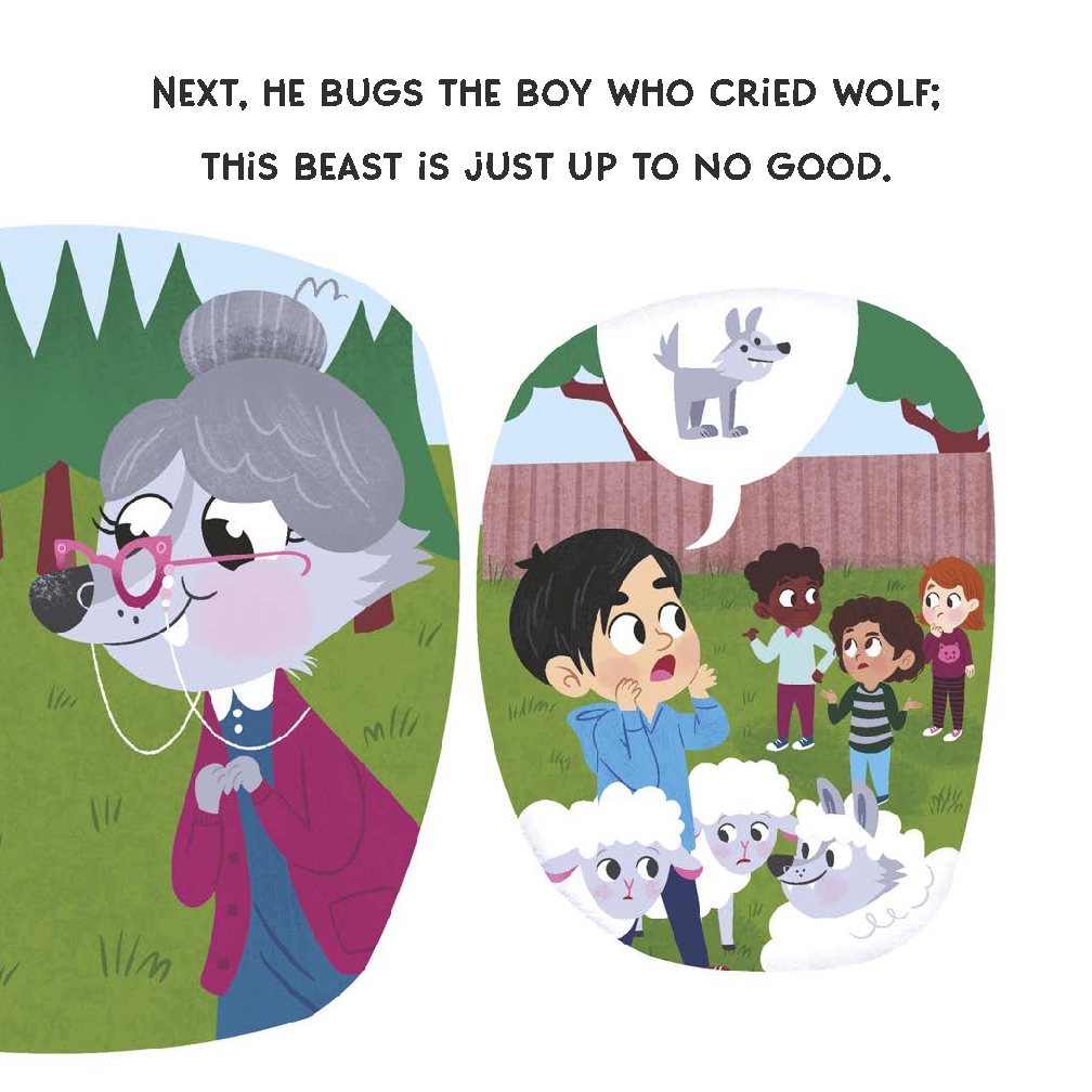 My First How to Catch the Big Bad Wolf