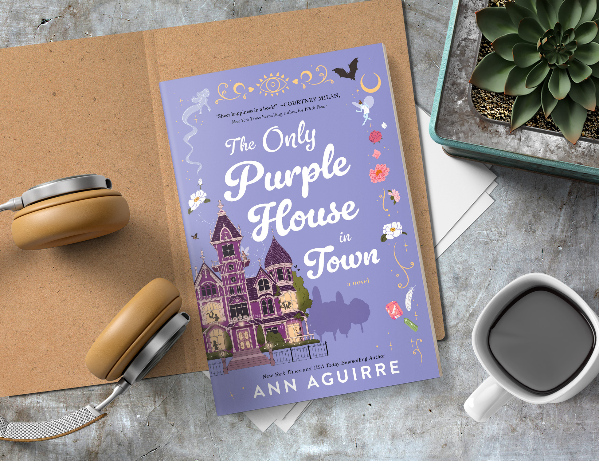 The Only Purple House in Town