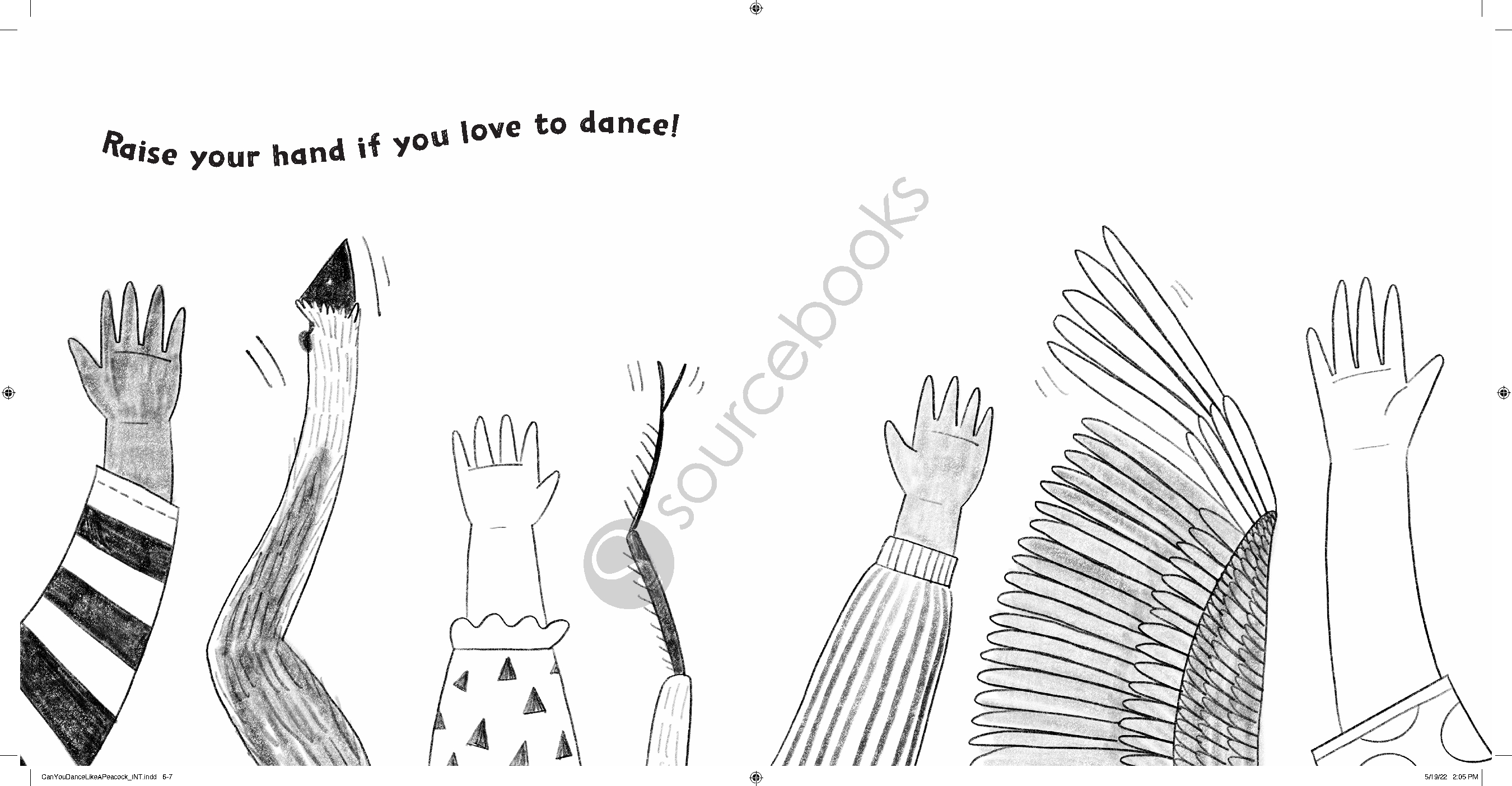 Can You Dance Like a Peacock?
