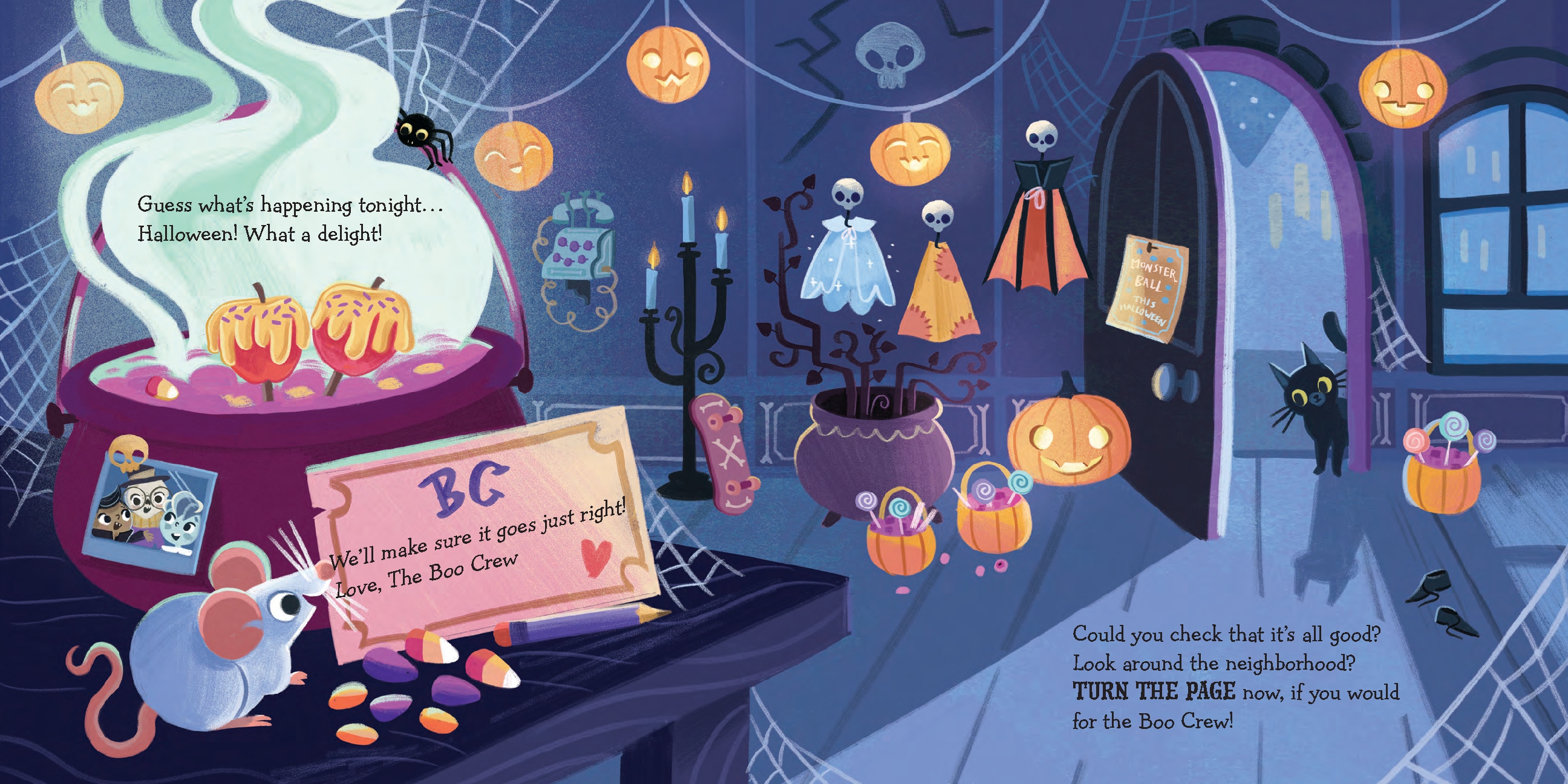 The Boo Crew Needs YOU!