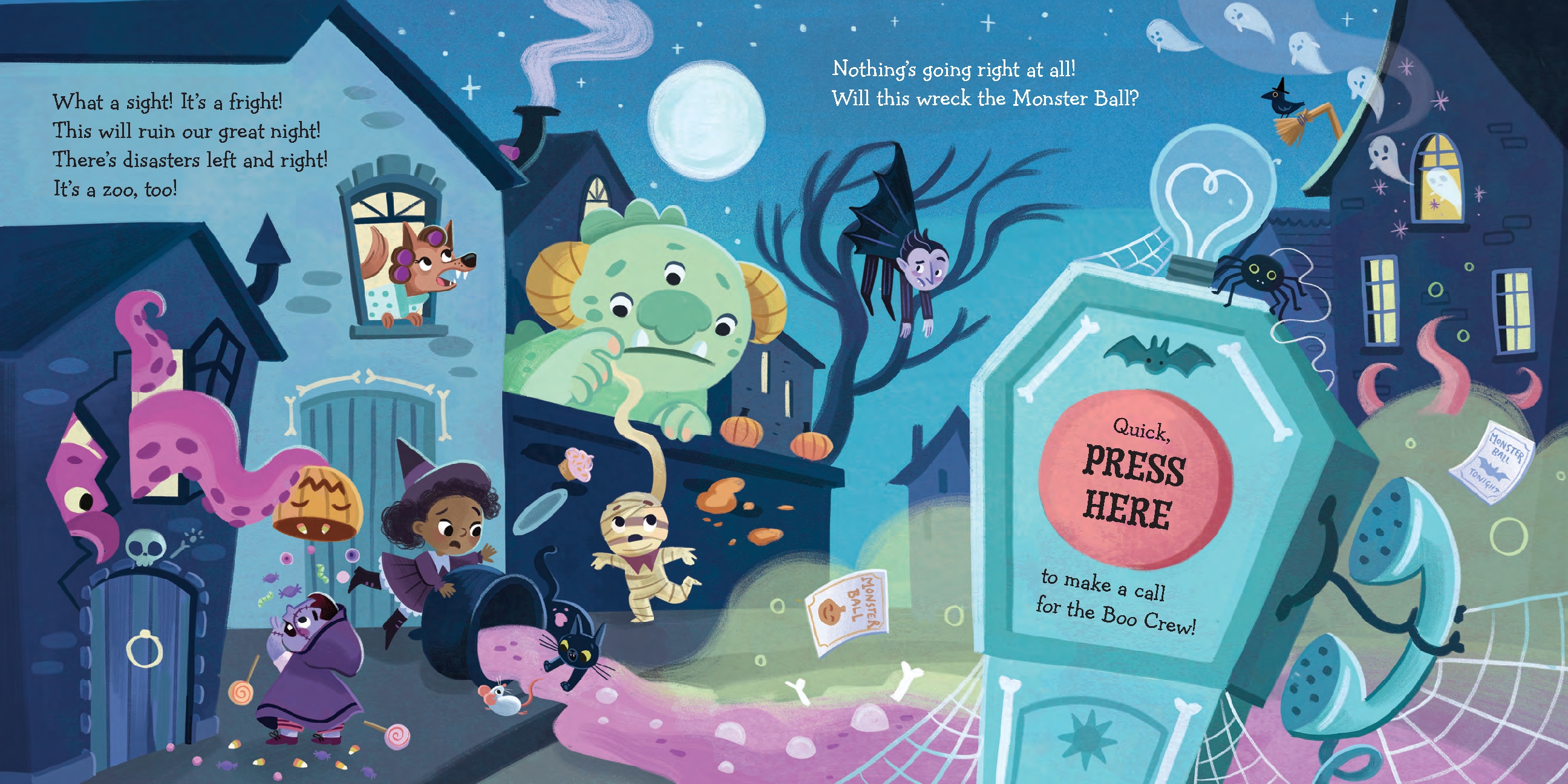 The Boo Crew Needs YOU!