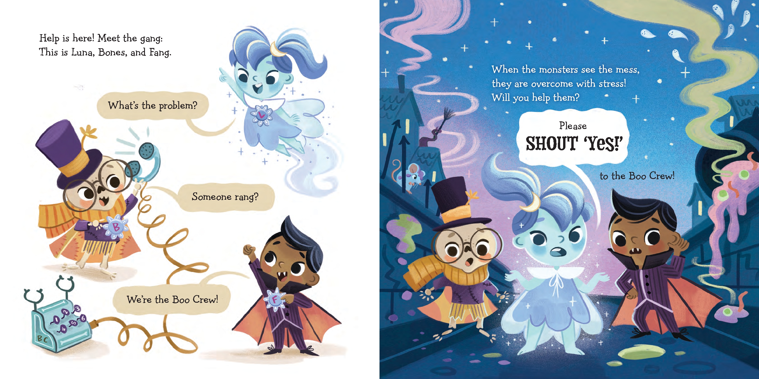 The Boo Crew Needs YOU!