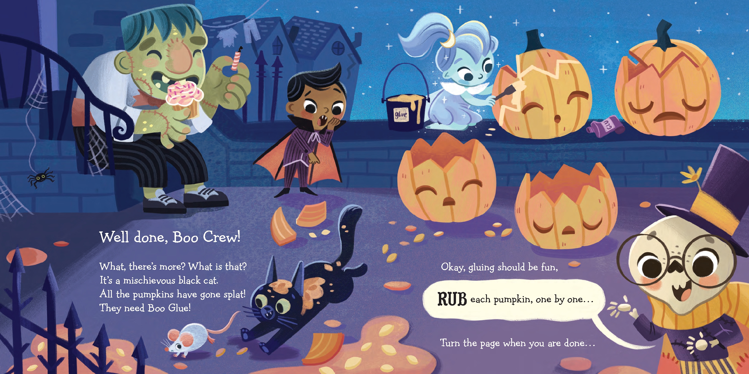 The Boo Crew Needs YOU!