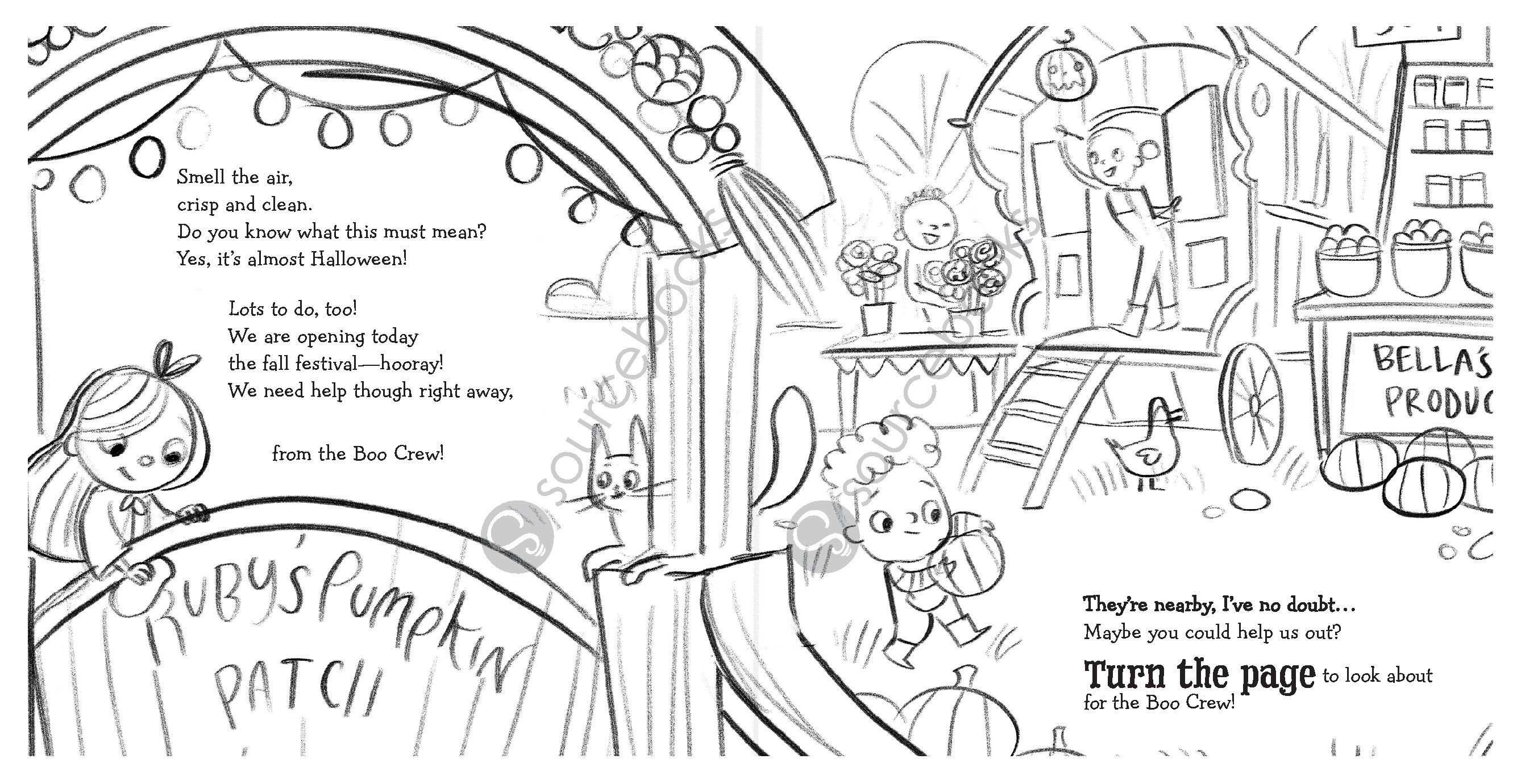 The Boo Crew and the Pumpkin Patch Rescue